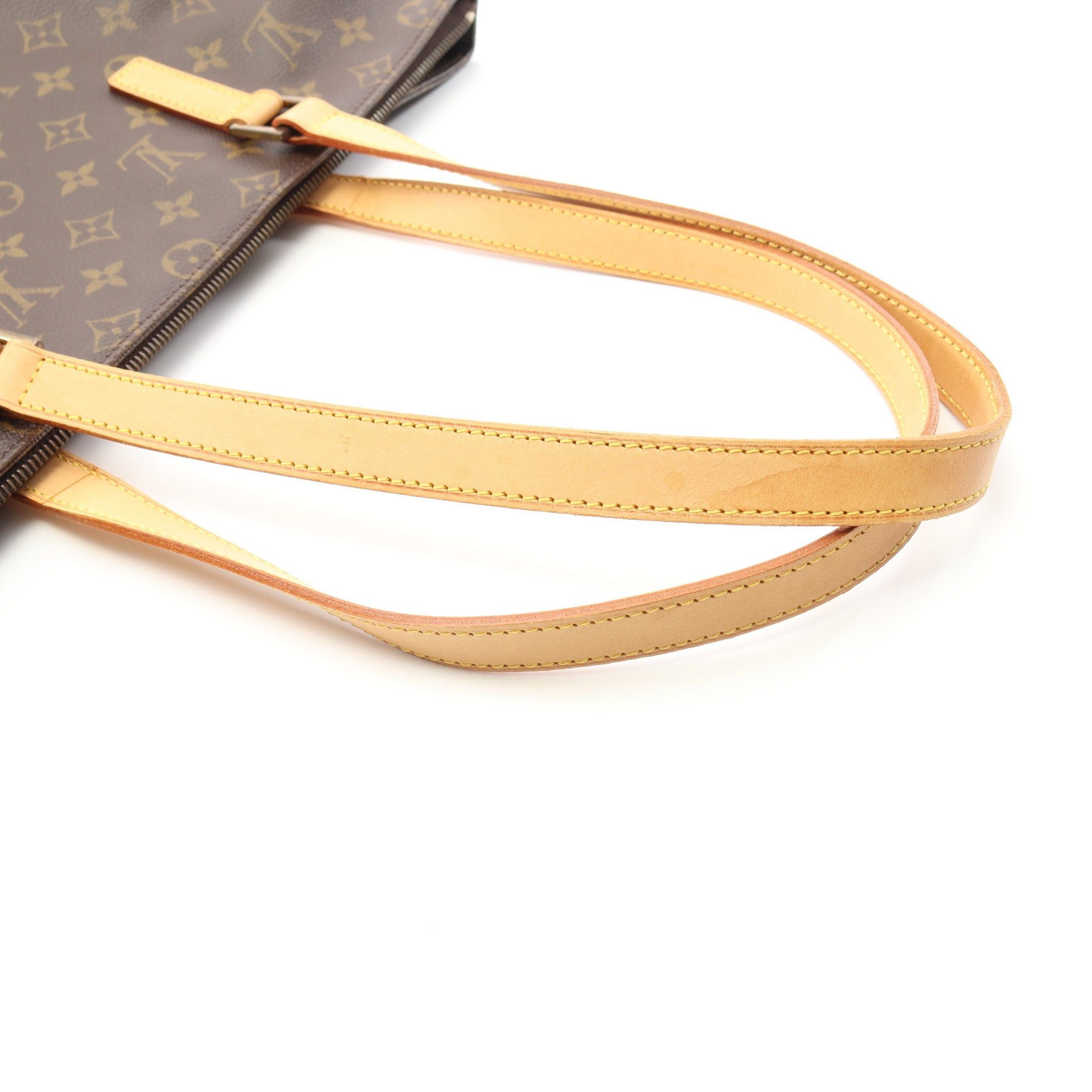 Louis Vuitton Louis Vuitton Kabamezo Monogram Shoulder Bag Tote Leather Brown Size ONE SIZE - 8 Thumbnail