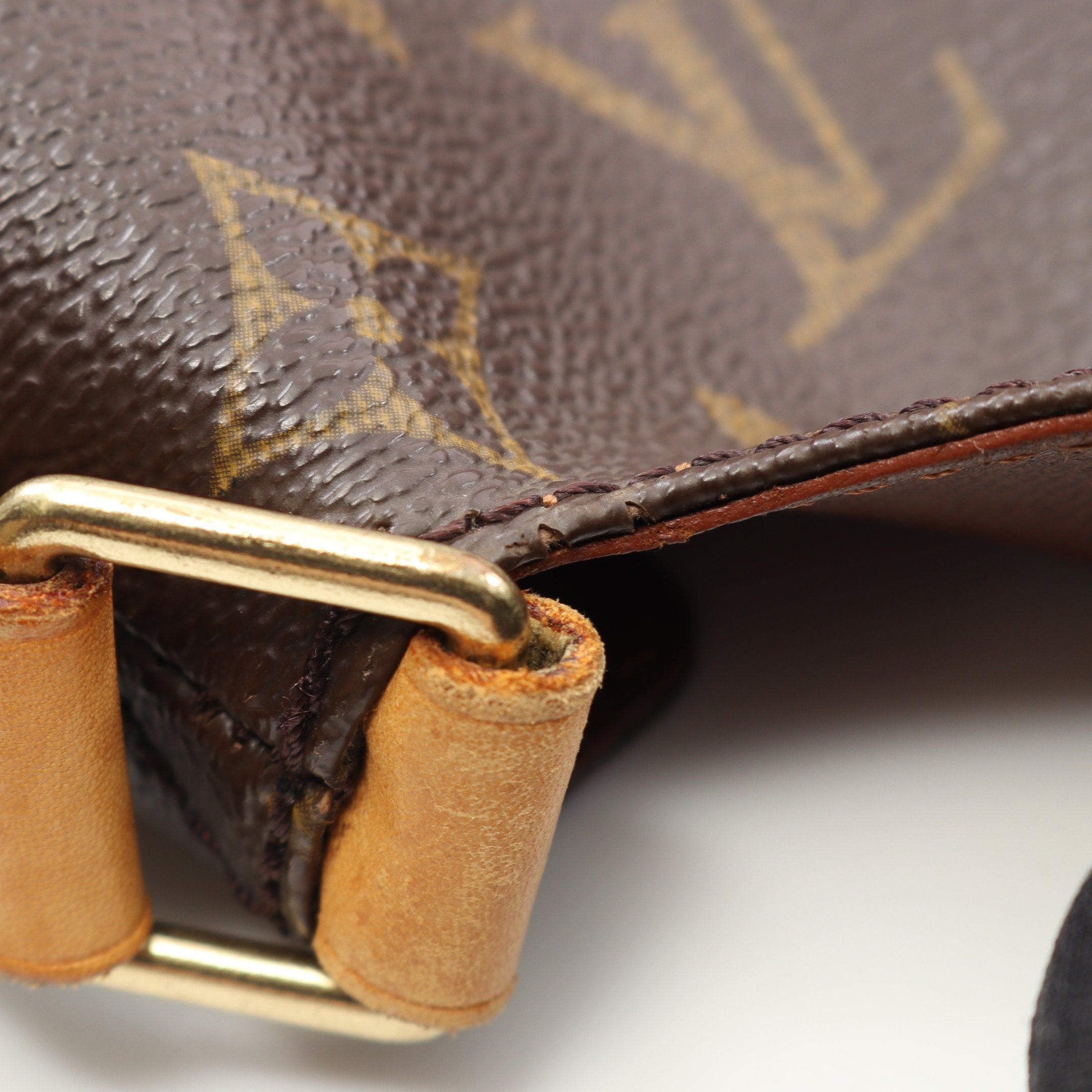 Louis Vuitton Louis Vuitton Musette Monogram Shoulder Bag Leather Brown Size ONE SIZE - 6 Thumbnail