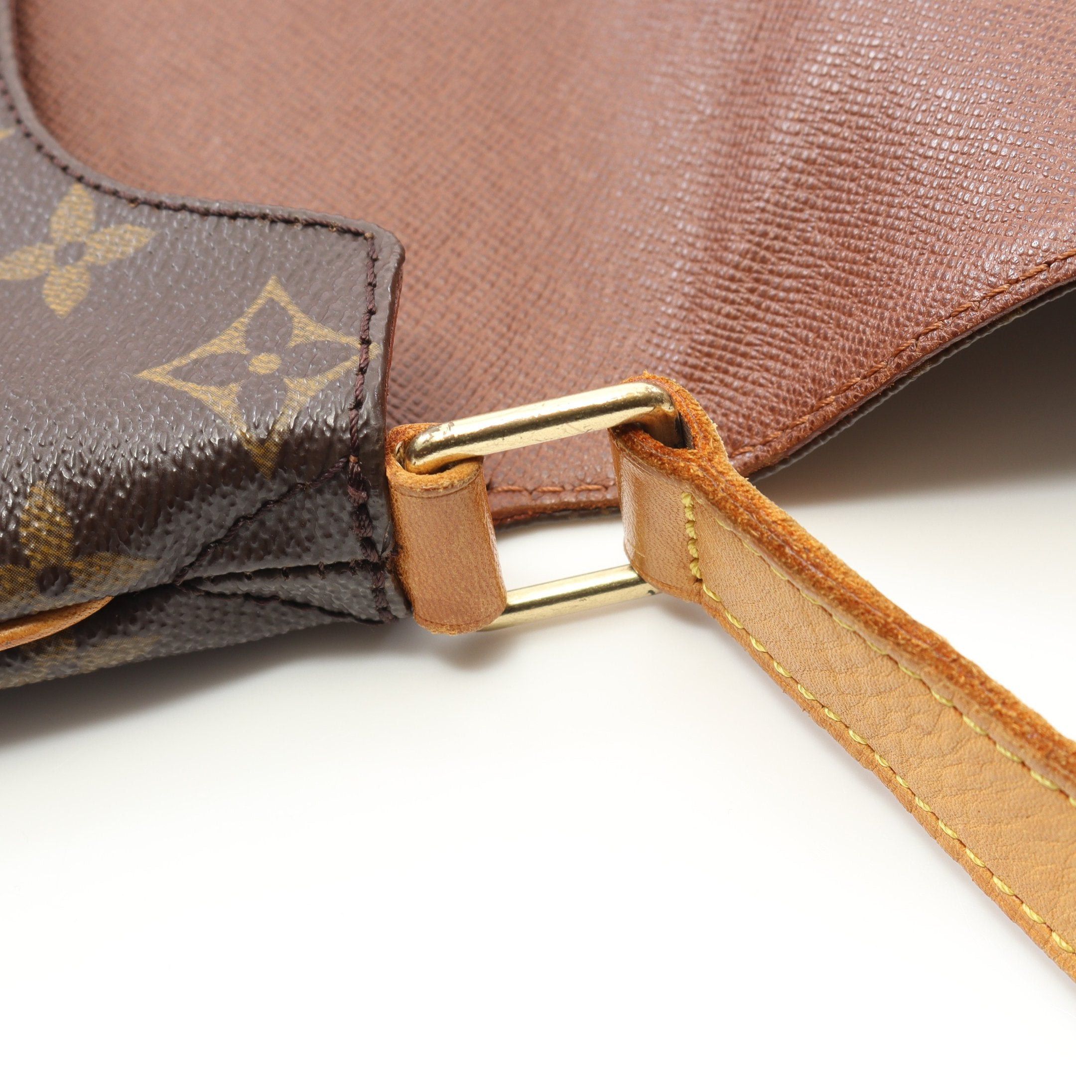 Louis Vuitton Louis Vuitton Musette Monogram Shoulder Bag Leather Brown Size ONE SIZE - 10 Thumbnail