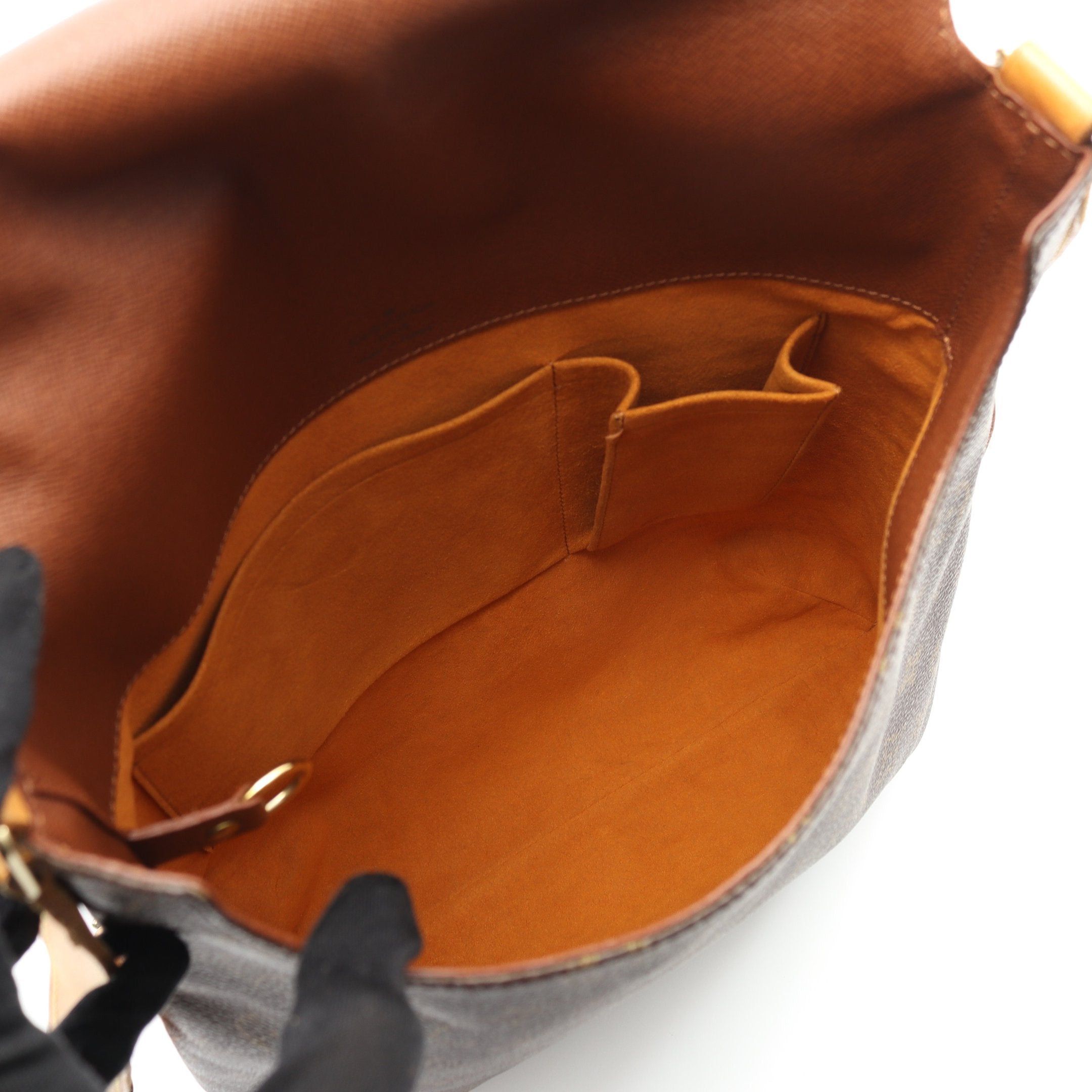 Louis Vuitton Louis Vuitton Musette Monogram Shoulder Bag Leather Brown Size ONE SIZE - 3 Thumbnail