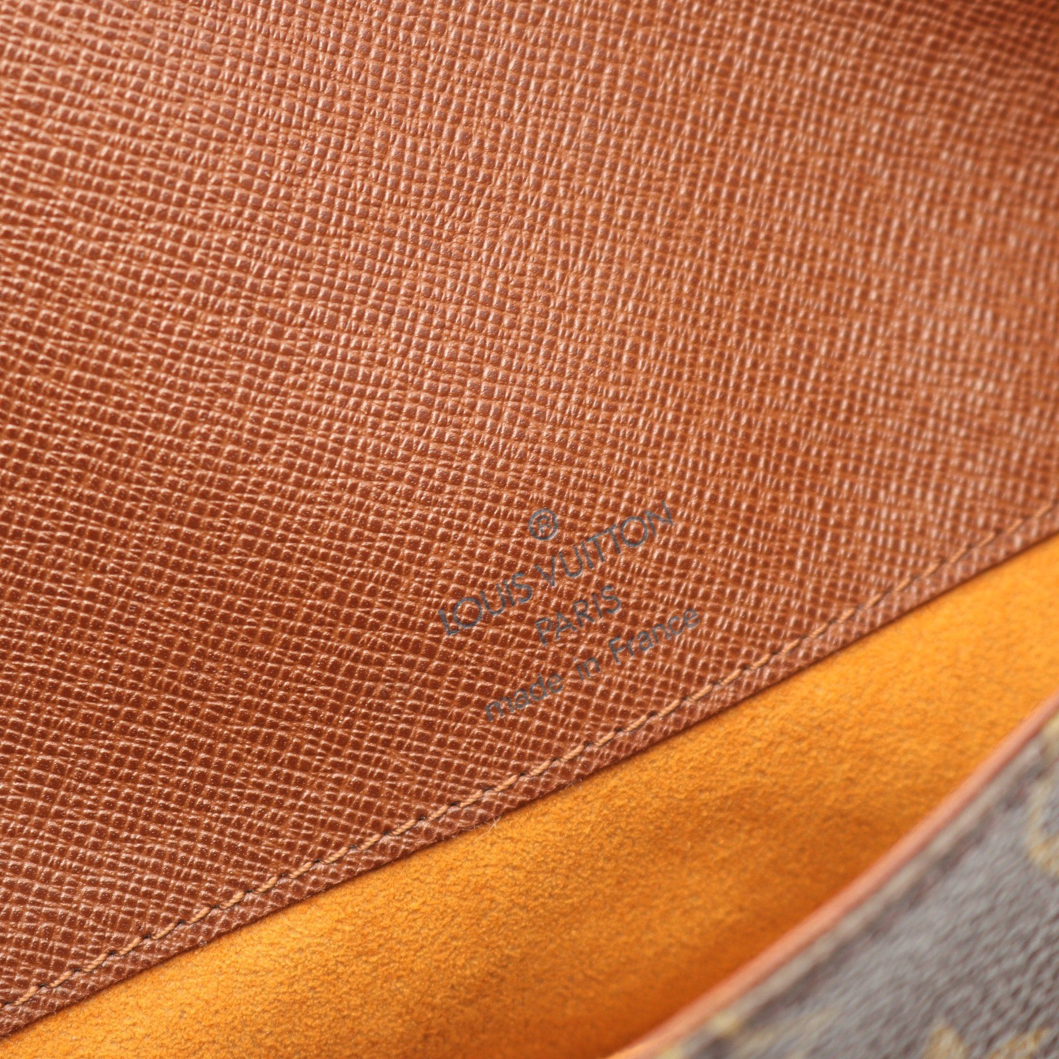 Louis Vuitton Louis Vuitton Musette Monogram Shoulder Bag Leather Brown Size ONE SIZE - 4 Thumbnail