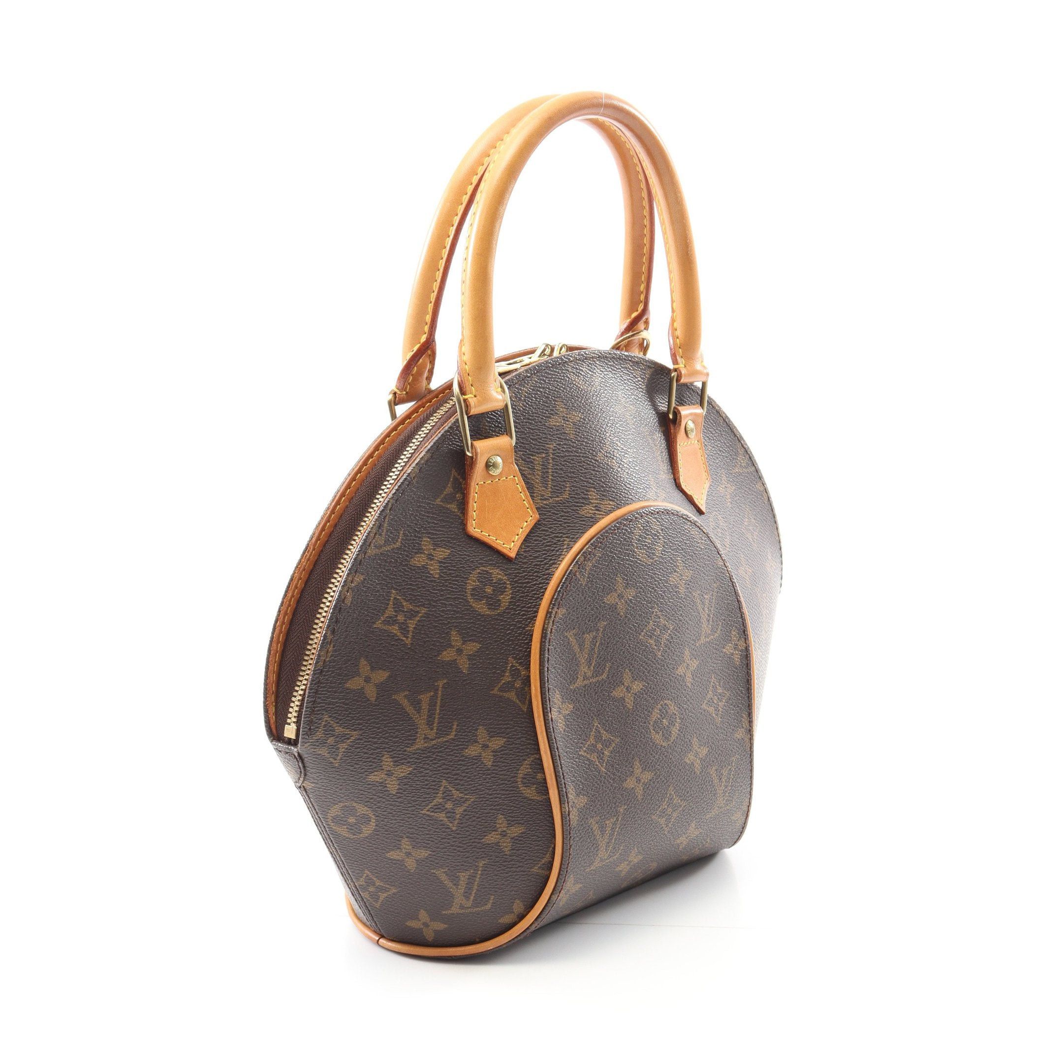 Louis Vuitton Louis Vuitton Ellipse Pm Monogram Handbag Leather Brown Size ONE SIZE - 2 Thumbnail