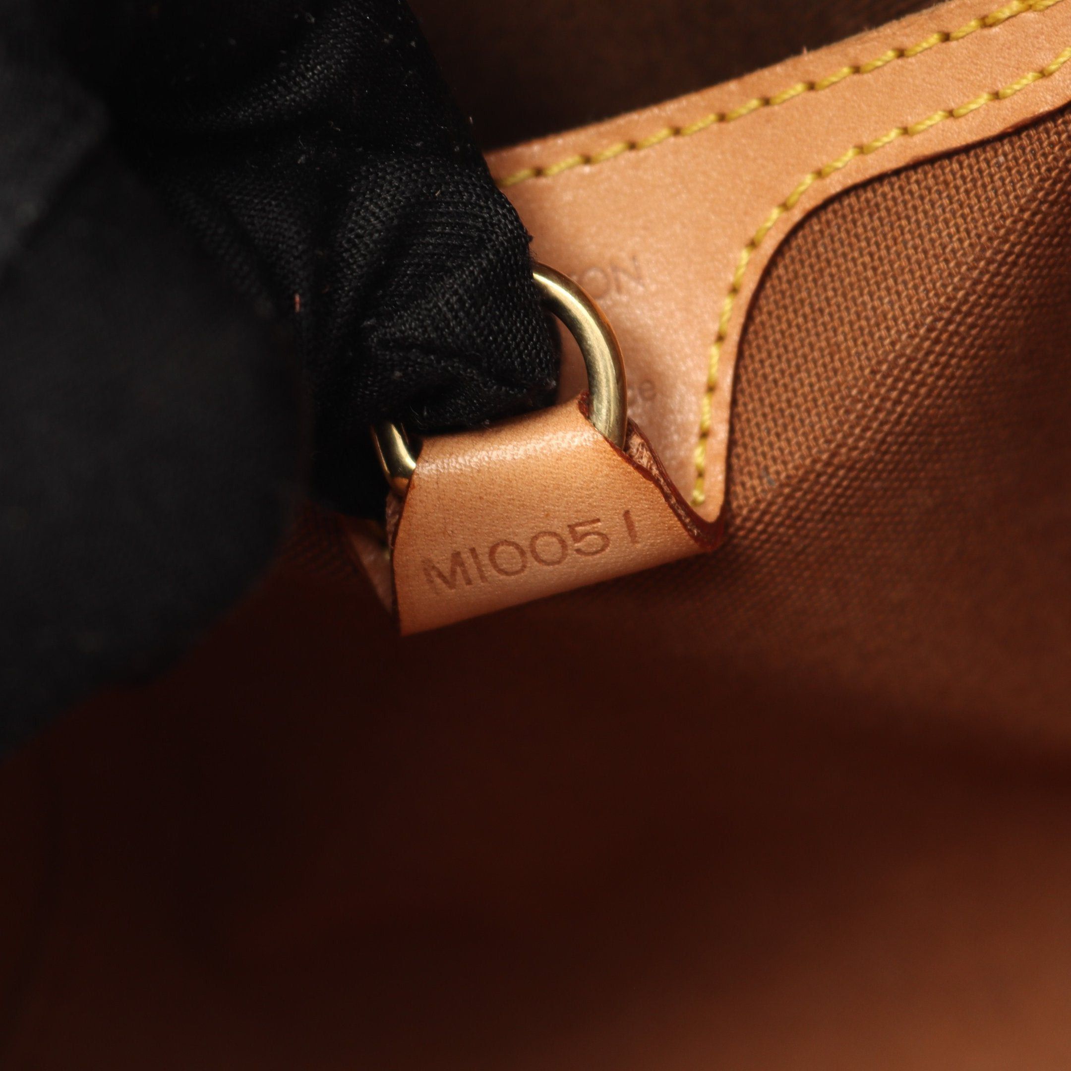 Louis Vuitton Louis Vuitton Ellipse Pm Monogram Handbag Leather Brown Size ONE SIZE - 5 Thumbnail