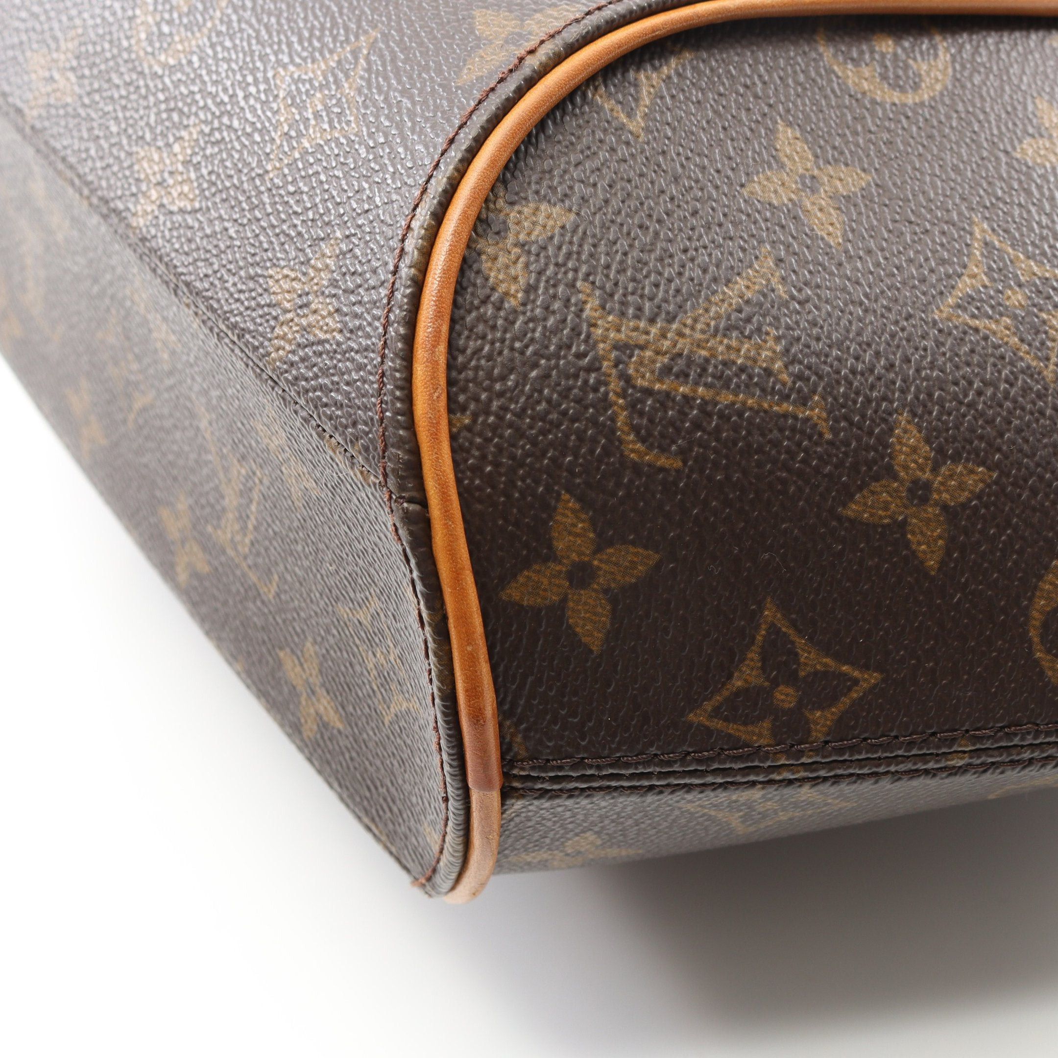 Louis Vuitton Louis Vuitton Ellipse Pm Monogram Handbag Leather Brown Size ONE SIZE - 8 Thumbnail