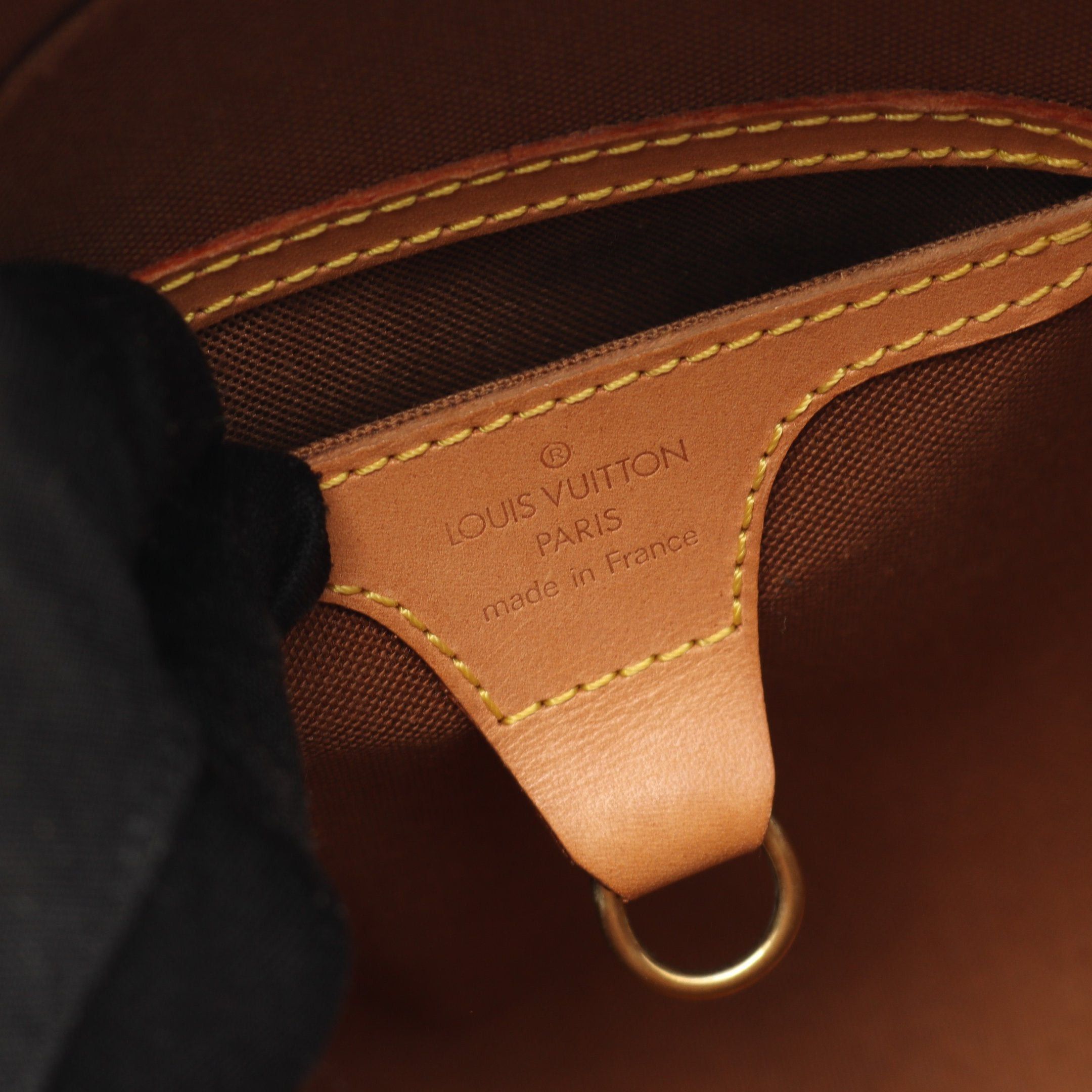 Louis Vuitton Louis Vuitton Ellipse Pm Monogram Handbag Leather Brown Size ONE SIZE - 4 Thumbnail