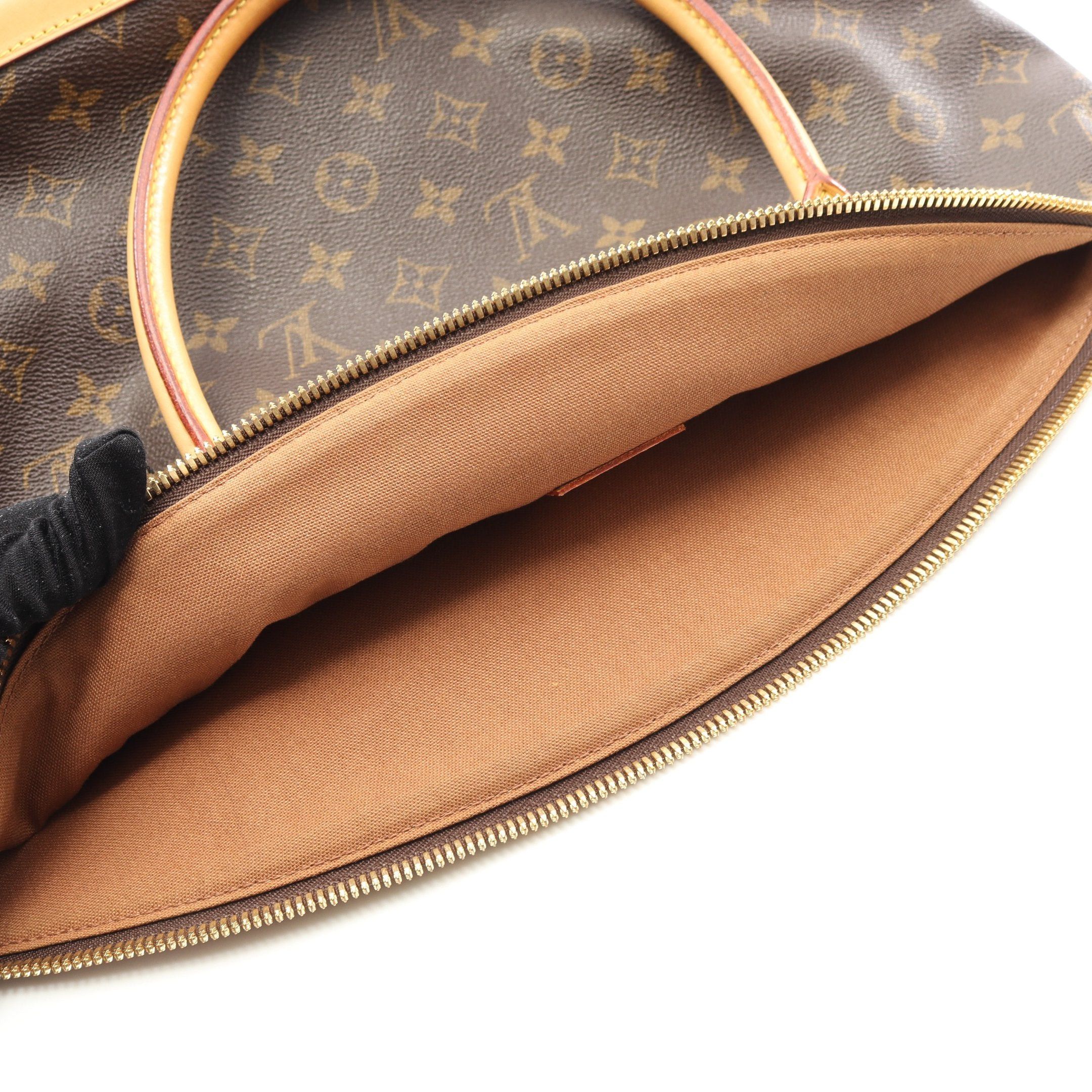 Louis Vuitton Louis Vuitton Lockit Horizontal Monogram Handbag Tote Bag Leather Brown Size ONE SIZE - 11 Thumbnail