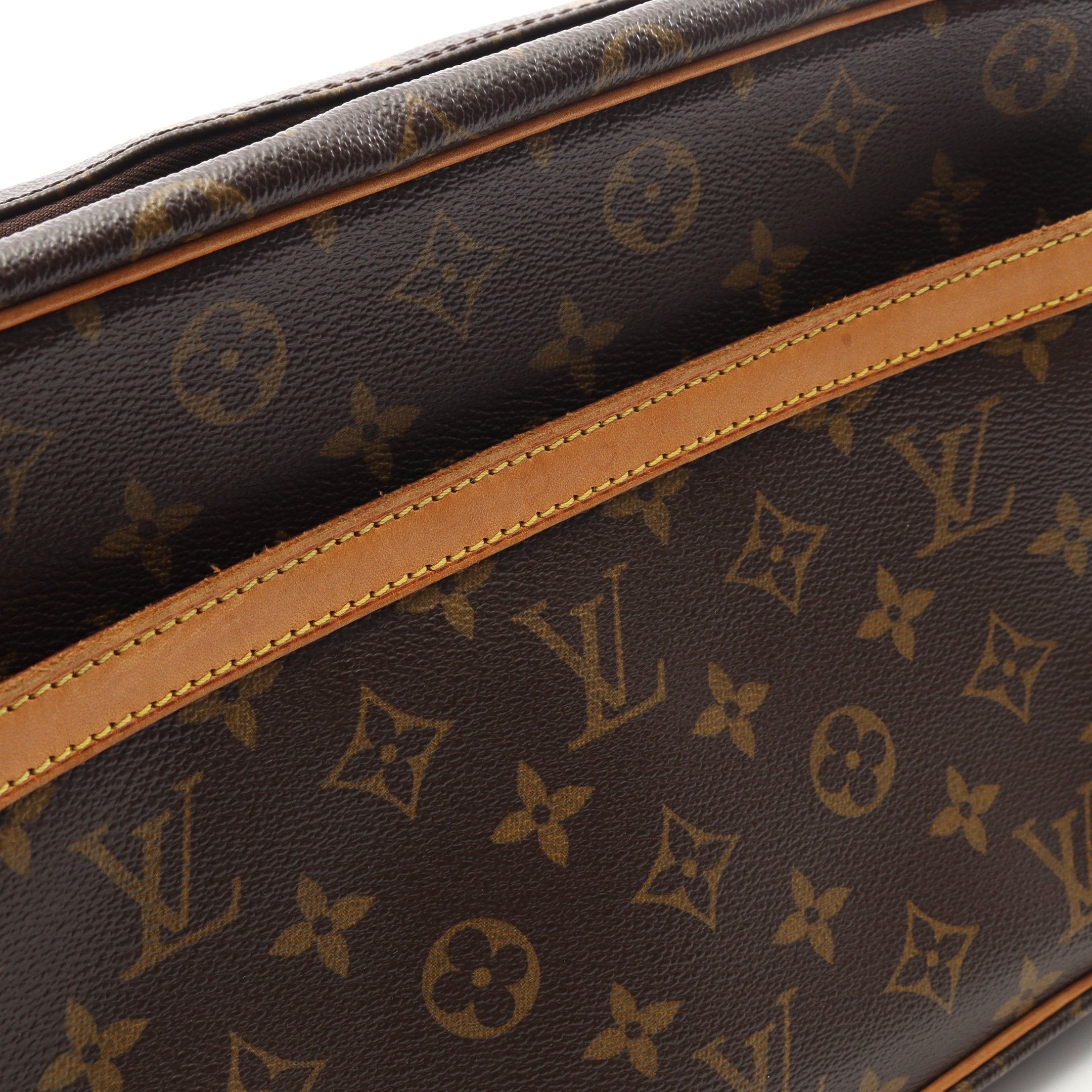 Louis Vuitton Louis Vuitton Trocadero 30 Monogram Shoulder Bag Leather Brown Size ONE SIZE - 7 Thumbnail