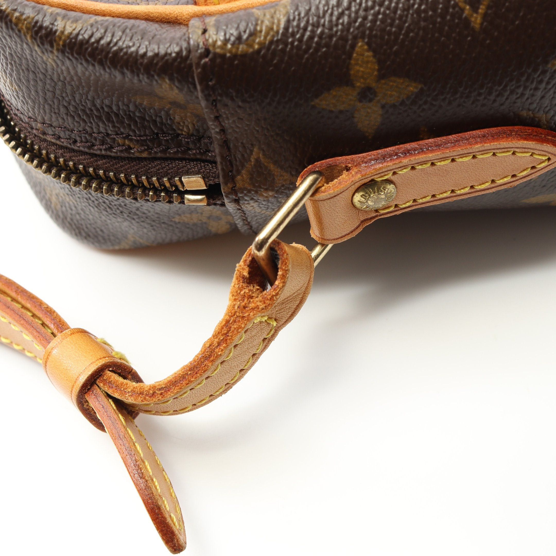 Louis Vuitton Louis Vuitton Trocadero 30 Monogram Shoulder Bag Leather Brown Size ONE SIZE - 10 Thumbnail