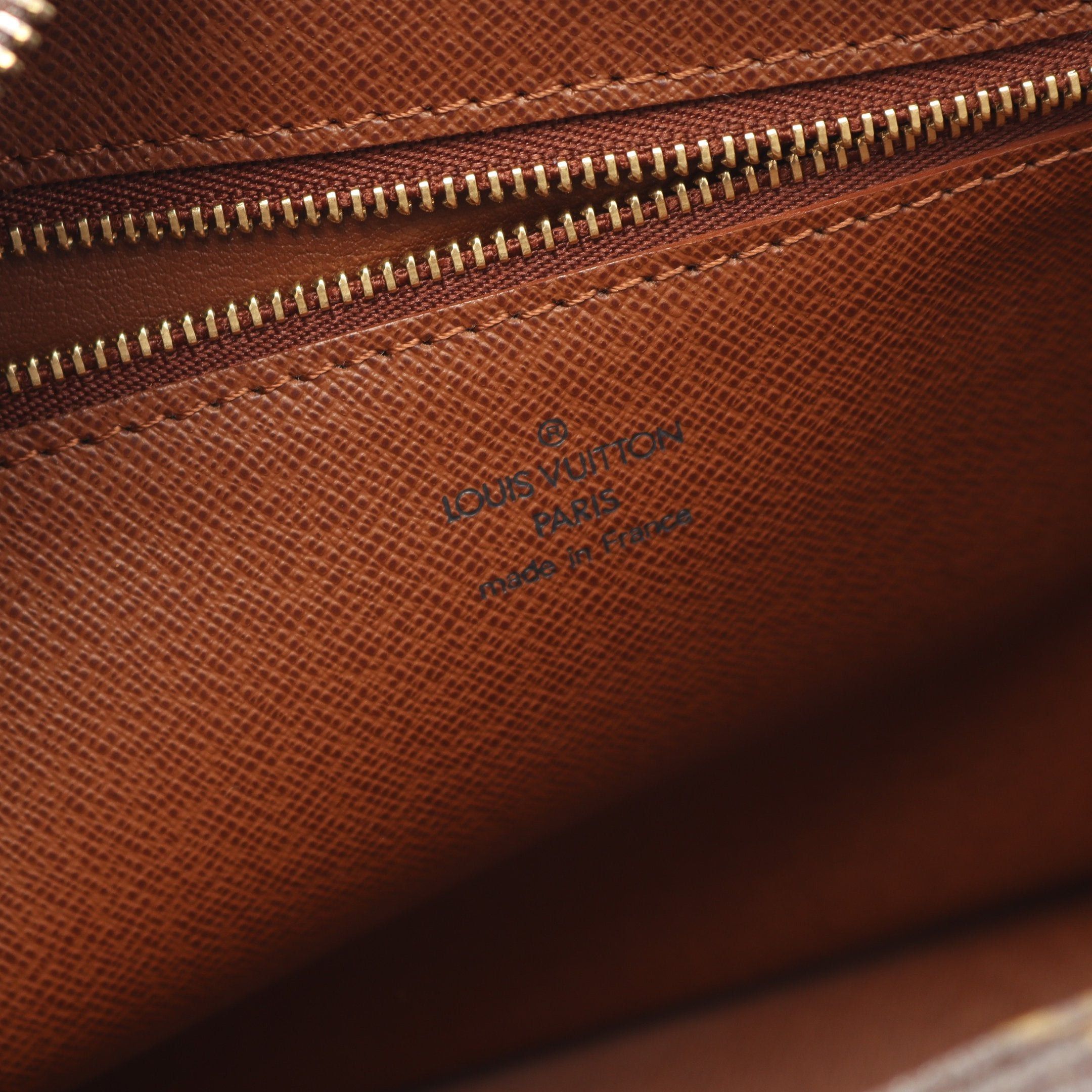 Louis Vuitton Louis Vuitton Trocadero 30 Monogram Shoulder Bag Leather Brown Size ONE SIZE - 4 Thumbnail