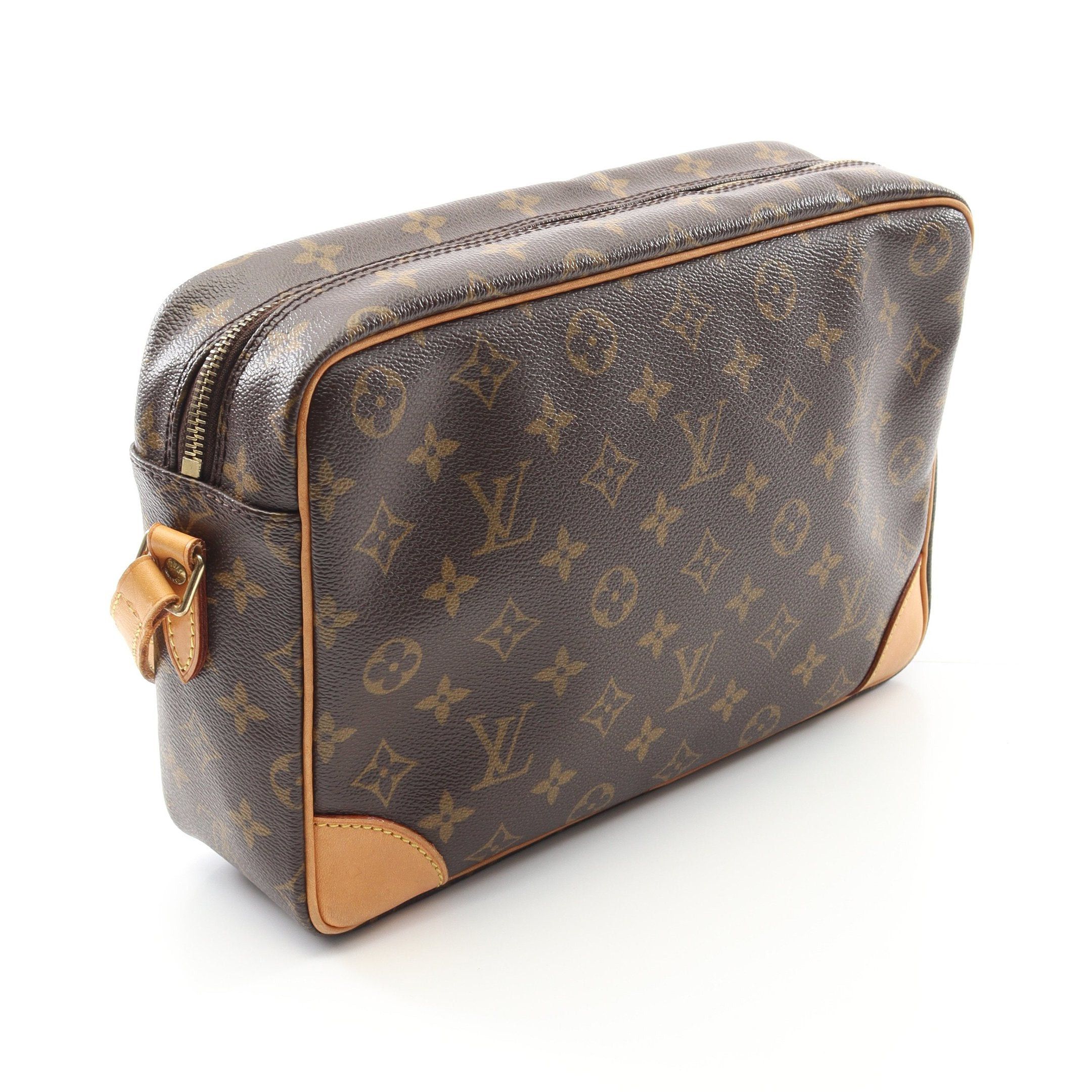 Louis Vuitton Louis Vuitton Trocadero 30 Monogram Shoulder Bag Leather Brown Size ONE SIZE - 2 Thumbnail