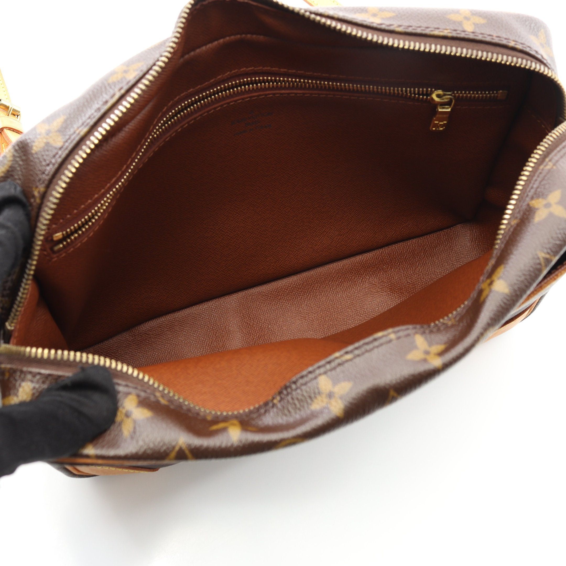 Louis Vuitton Louis Vuitton Trocadero 30 Monogram Shoulder Bag Leather Brown Size ONE SIZE - 3 Thumbnail
