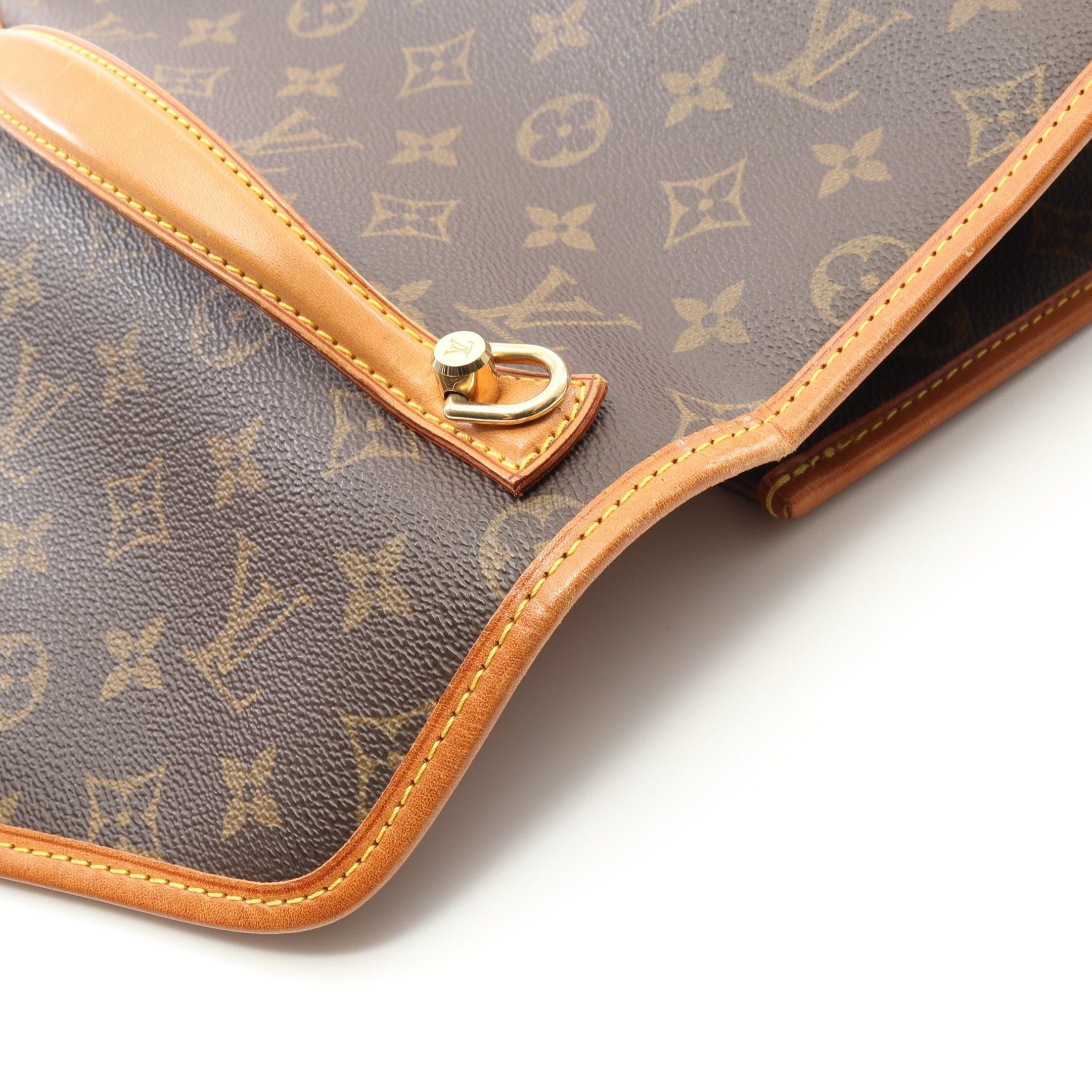 Louis Vuitton Louis Vuitton Bel Air Monogram Handbag Leather Brown Size ONE SIZE - 10 Thumbnail