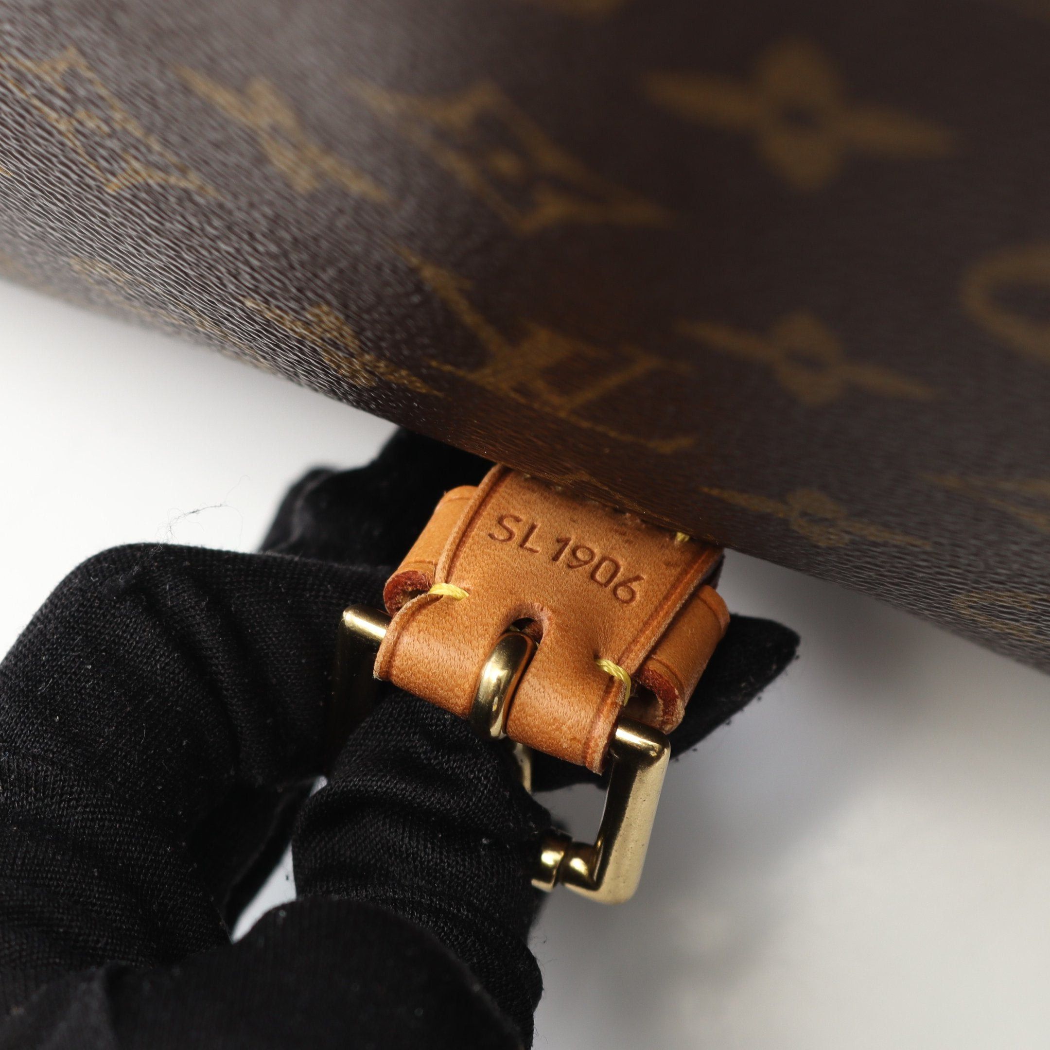 Louis Vuitton Louis Vuitton Bel Air Monogram Handbag Leather Brown Size ONE SIZE - 5 Thumbnail