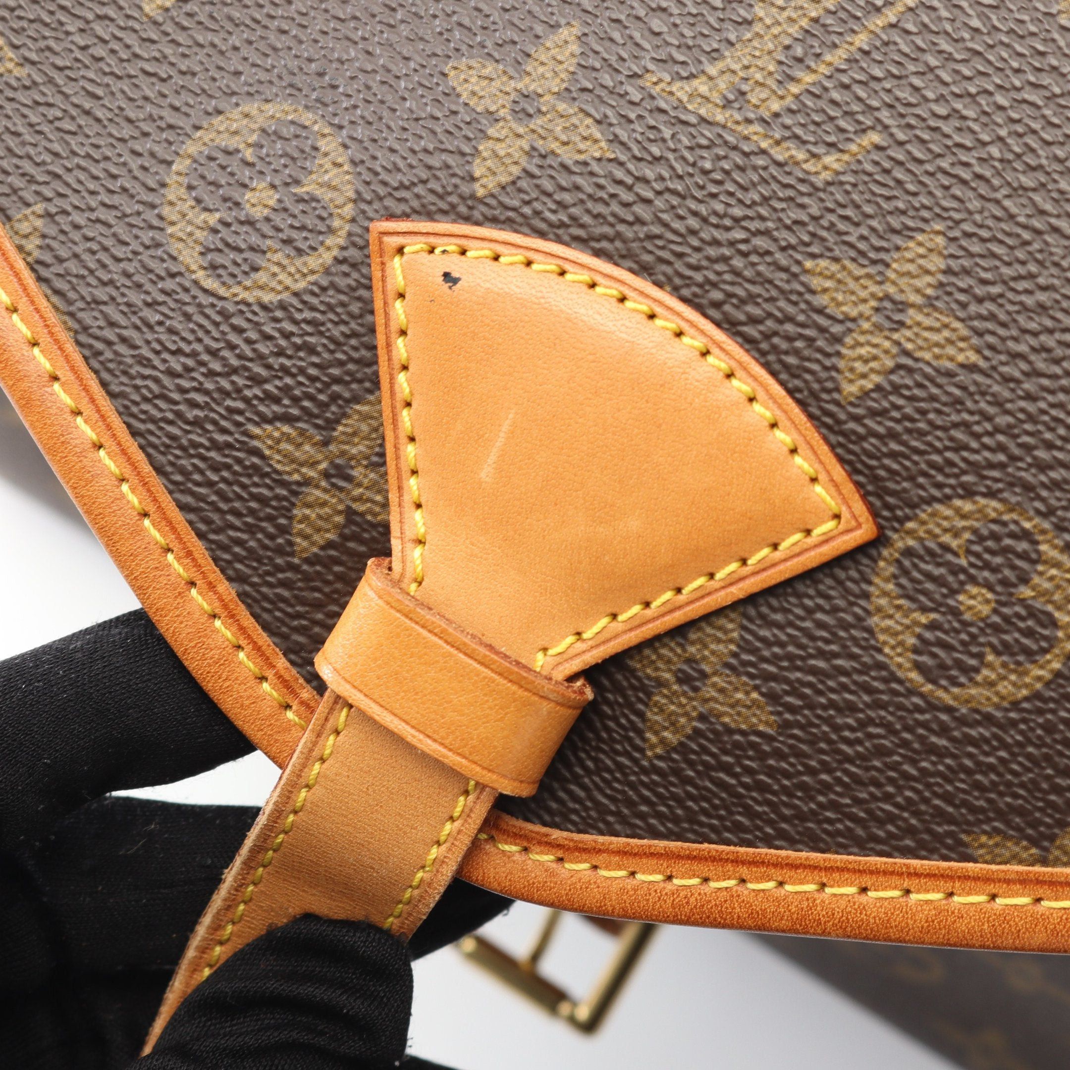 Louis Vuitton Louis Vuitton Bel Air Monogram Handbag Leather Brown Size ONE SIZE - 6 Thumbnail