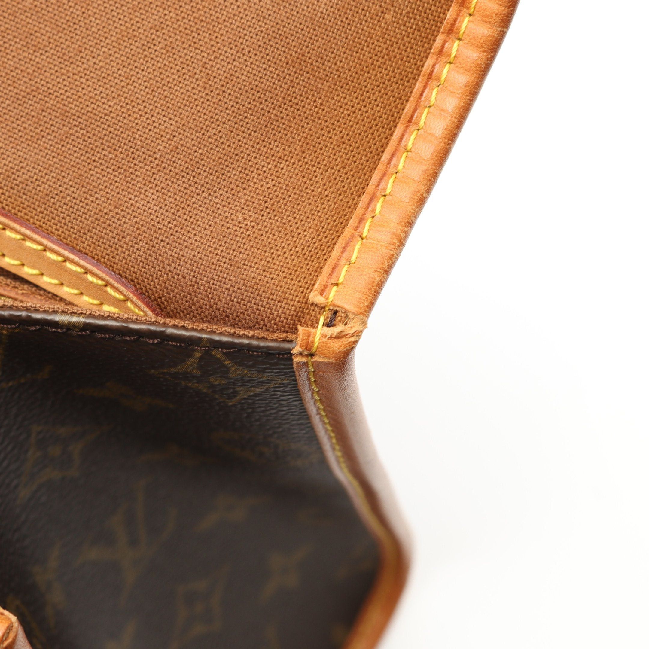 Louis Vuitton Louis Vuitton Bel Air Monogram Handbag Leather Brown Size ONE SIZE - 7 Thumbnail