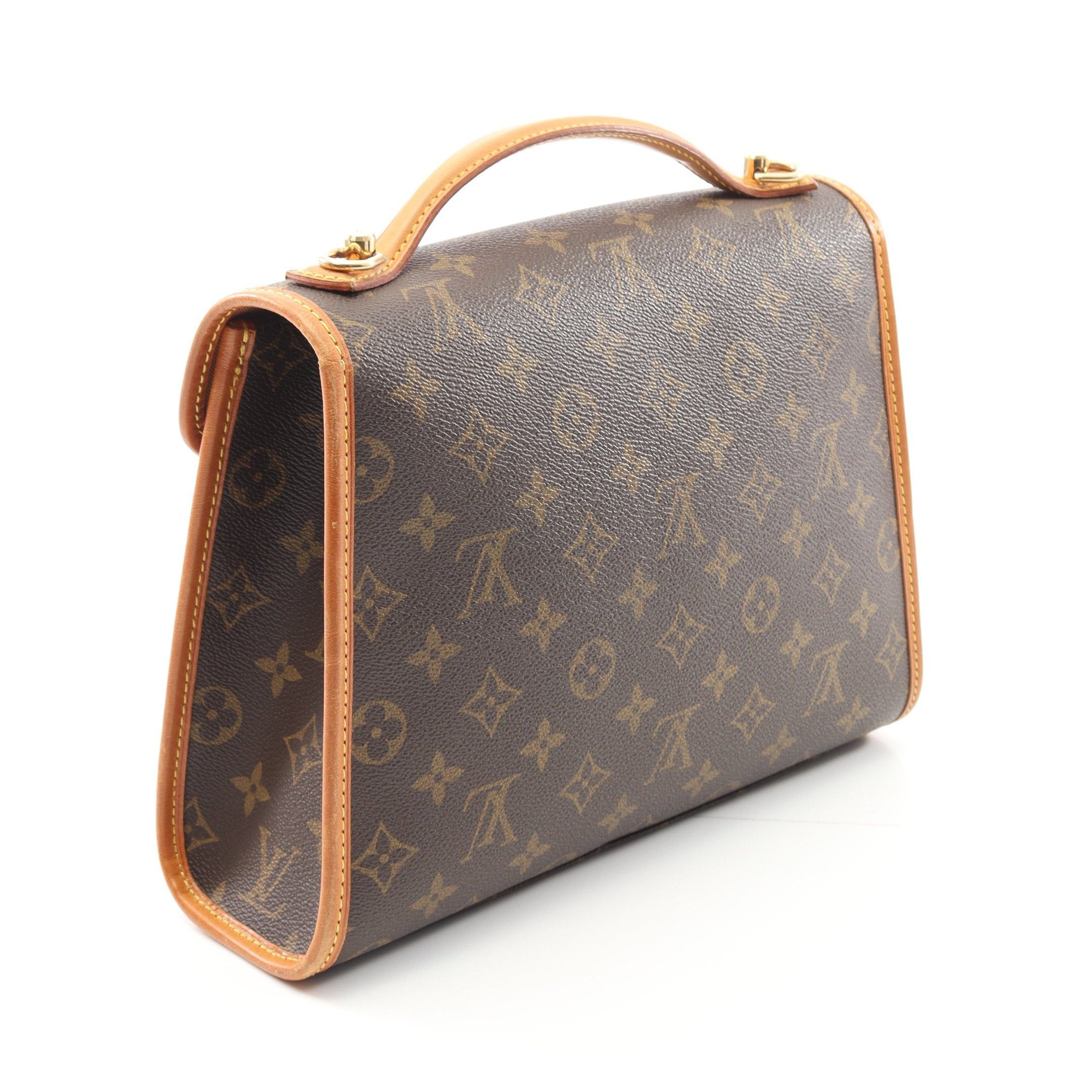 Louis Vuitton Louis Vuitton Bel Air Monogram Handbag Leather Brown Size ONE SIZE - 2 Thumbnail