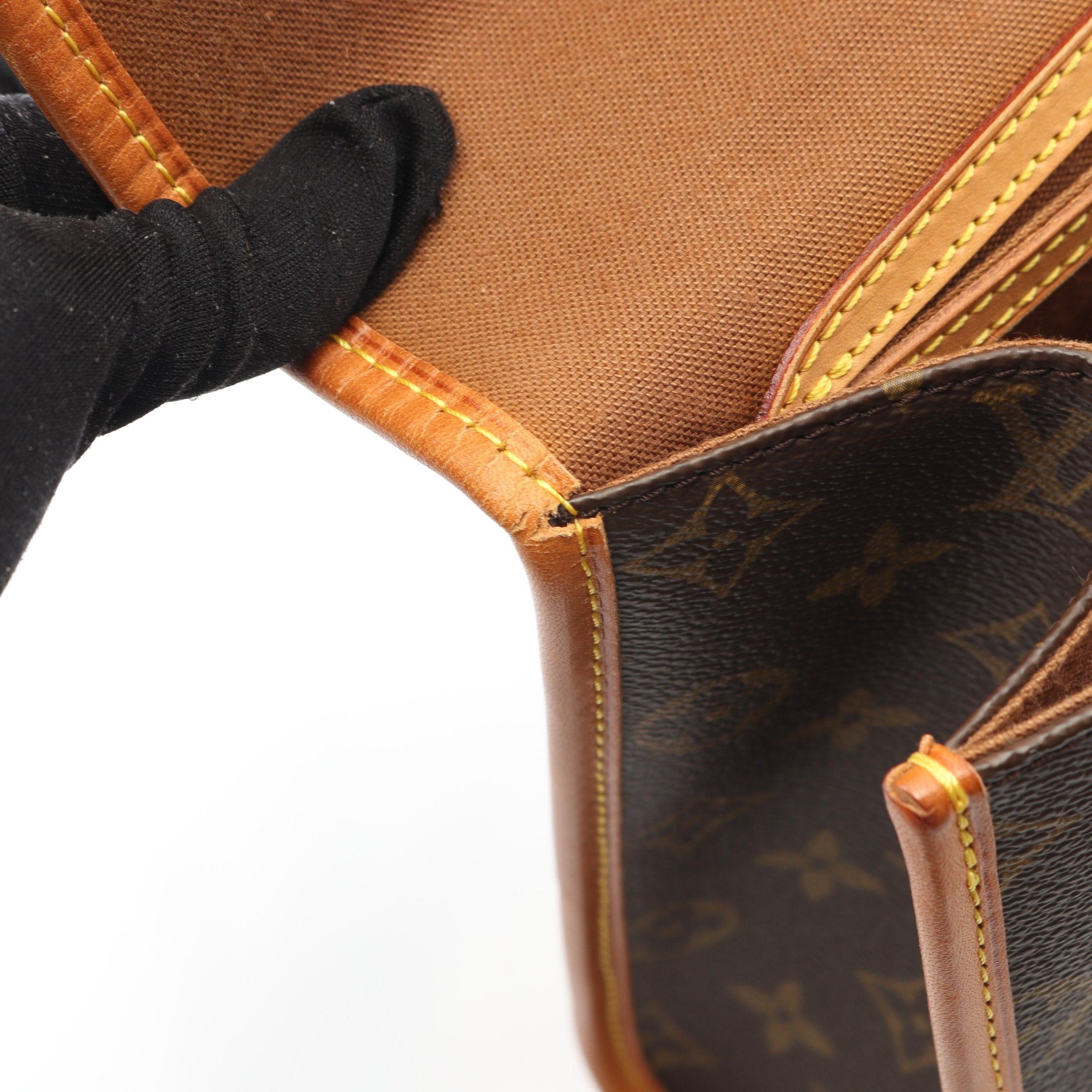 Louis Vuitton Louis Vuitton Bel Air Monogram Handbag Leather Brown Size ONE SIZE - 8 Thumbnail