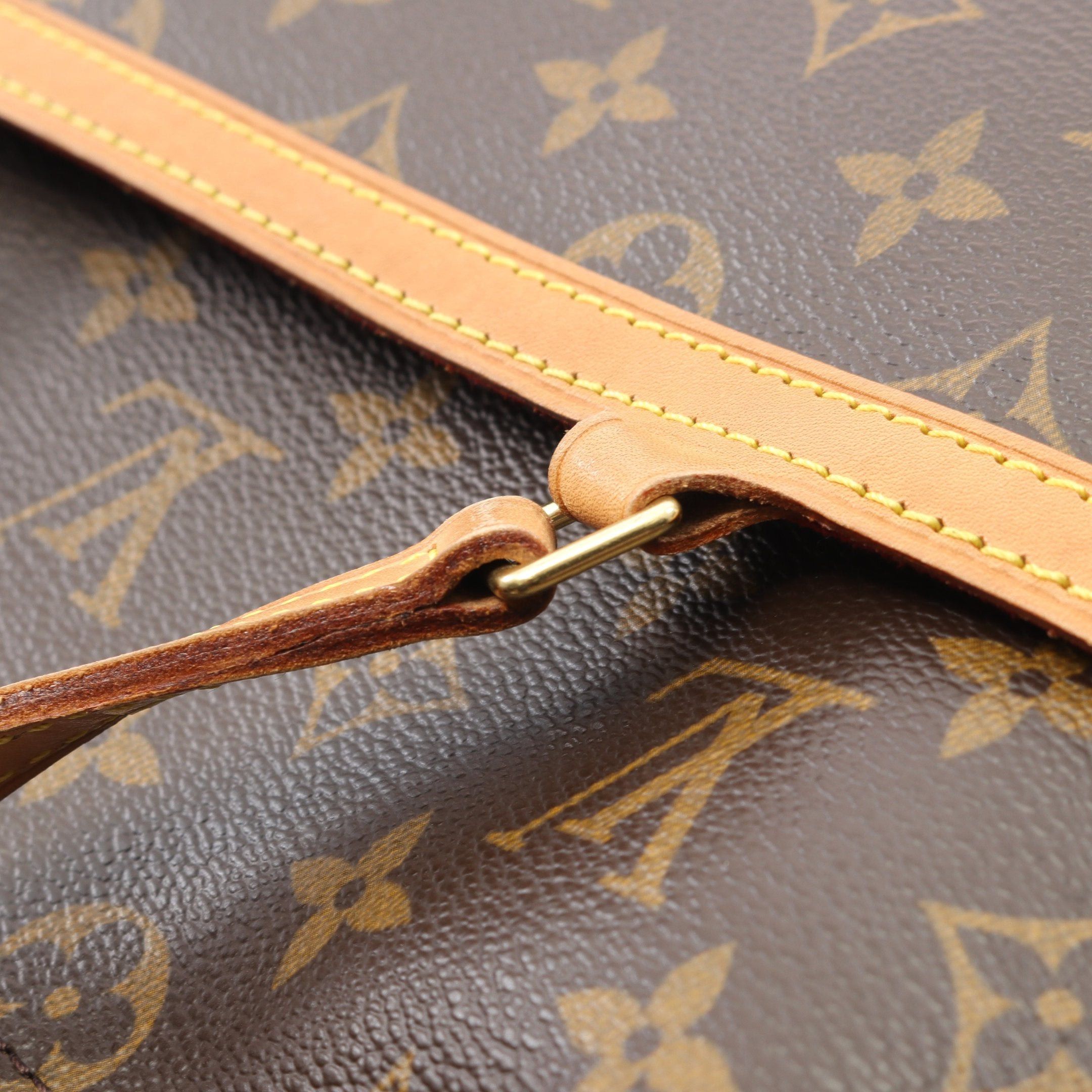 Louis Vuitton Louis Vuitton Kusan Gm Monogram Shoulder Bag Leather Brown Size ONE SIZE - 9 Thumbnail