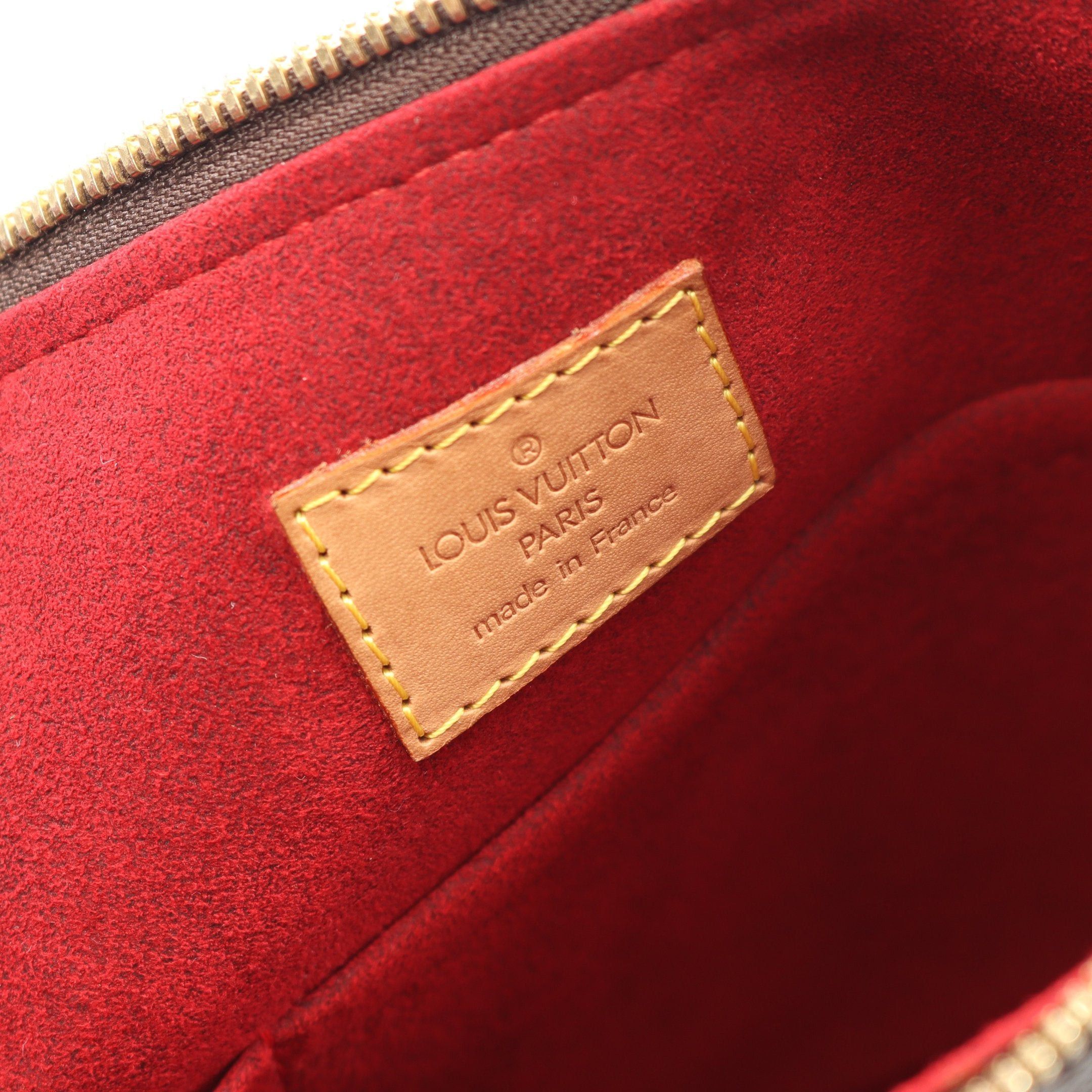 Louis Vuitton Louis Vuitton Kusan Gm Monogram Shoulder Bag Leather Brown Size ONE SIZE - 4 Thumbnail