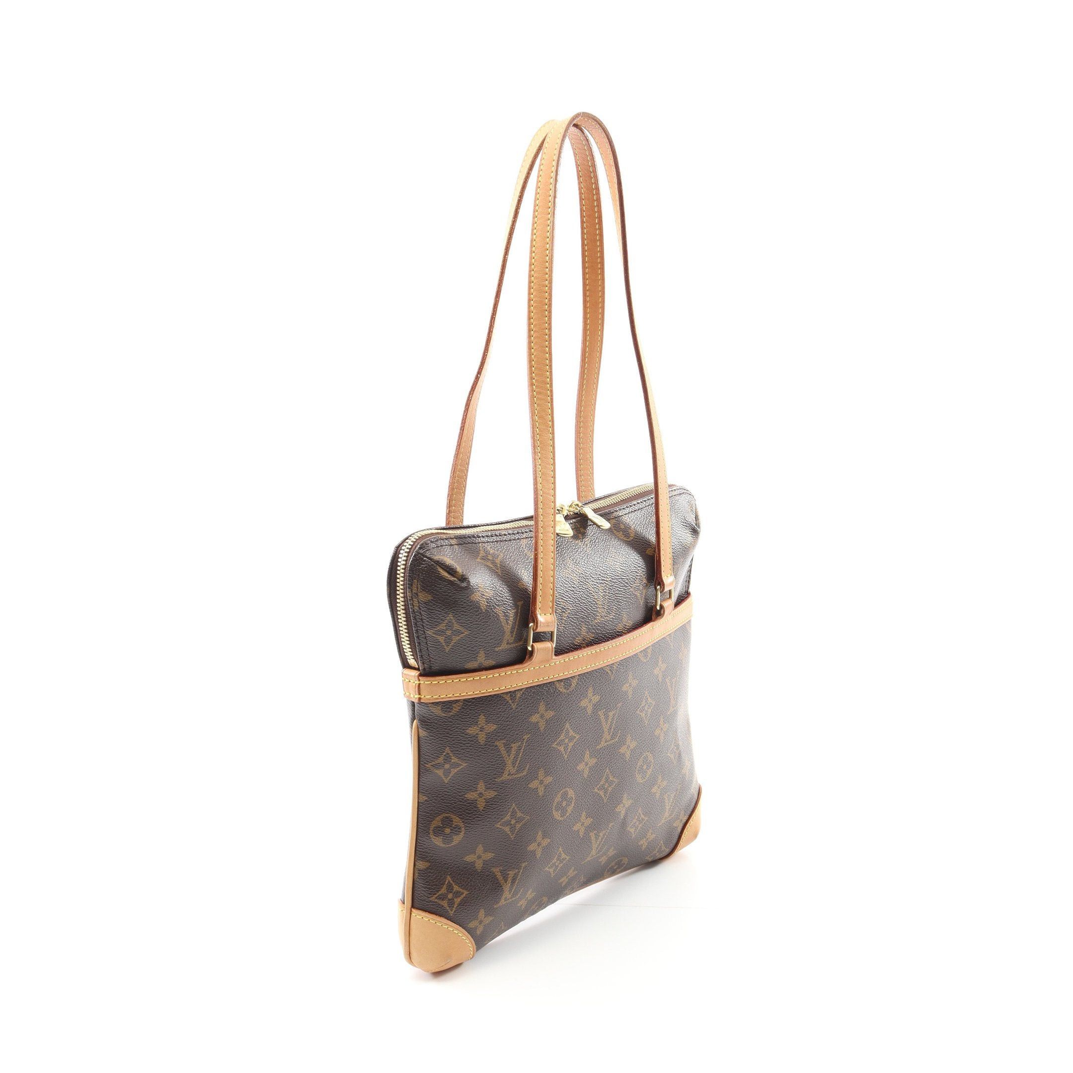 Louis Vuitton Louis Vuitton Kusan Gm Monogram Shoulder Bag Leather Brown Size ONE SIZE - 2 Thumbnail