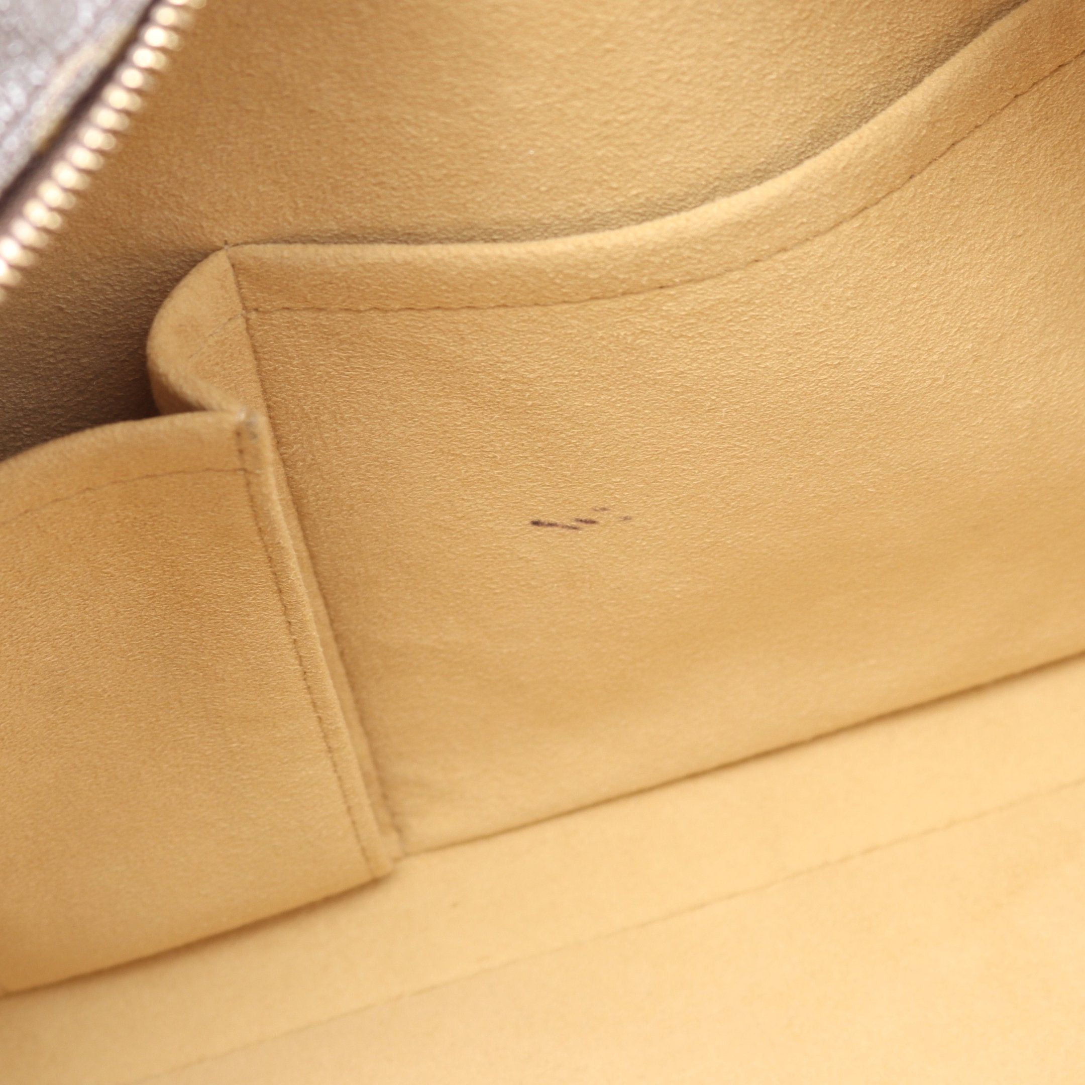 Louis Vuitton Louis Vuitton Cite Gm Monogram Shoulder Bag Leather Brown Size ONE SIZE - 6 Thumbnail