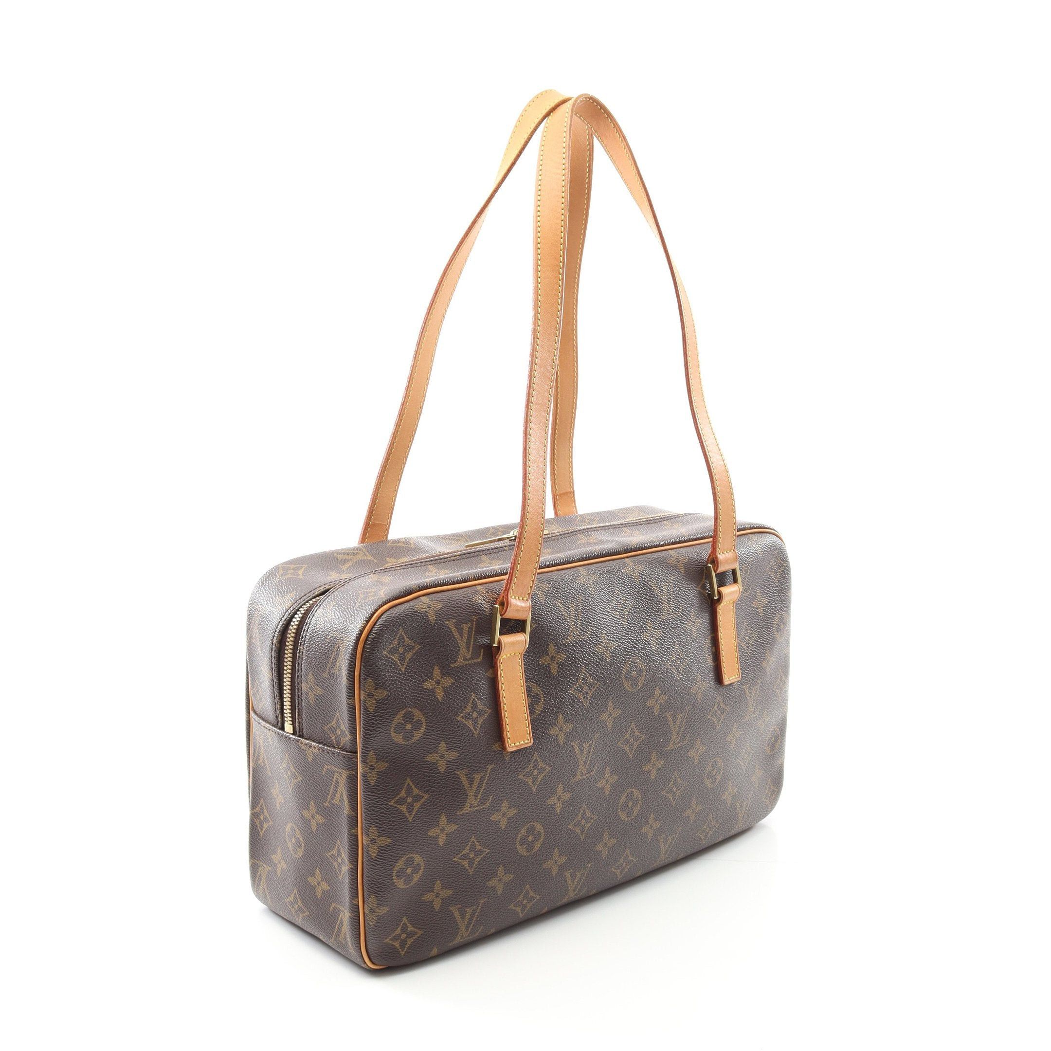 Louis Vuitton Louis Vuitton Cite Gm Monogram Shoulder Bag Leather Brown Size ONE SIZE - 2 Thumbnail