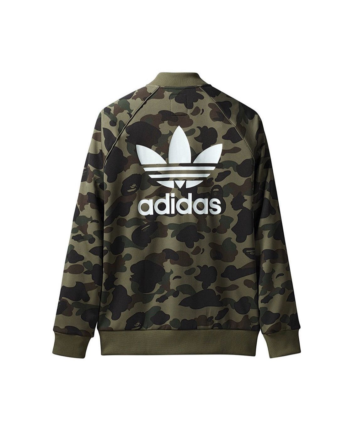 Adidas Bape Jacket | Grailed