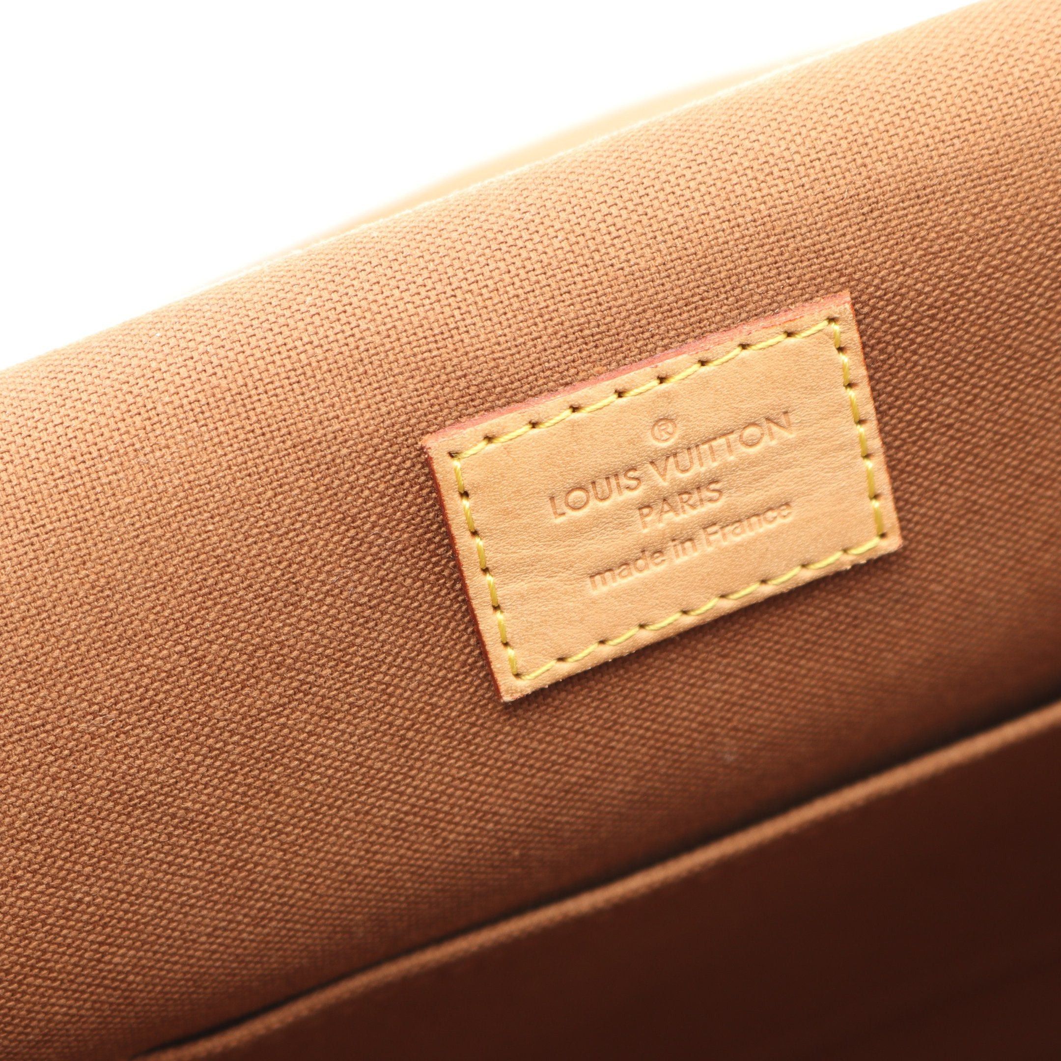 Louis Vuitton Louis Vuitton Messenger Gm Bosforo Monogram Shoulder Bag Leather Brown Size ONE SIZE - 4 Thumbnail