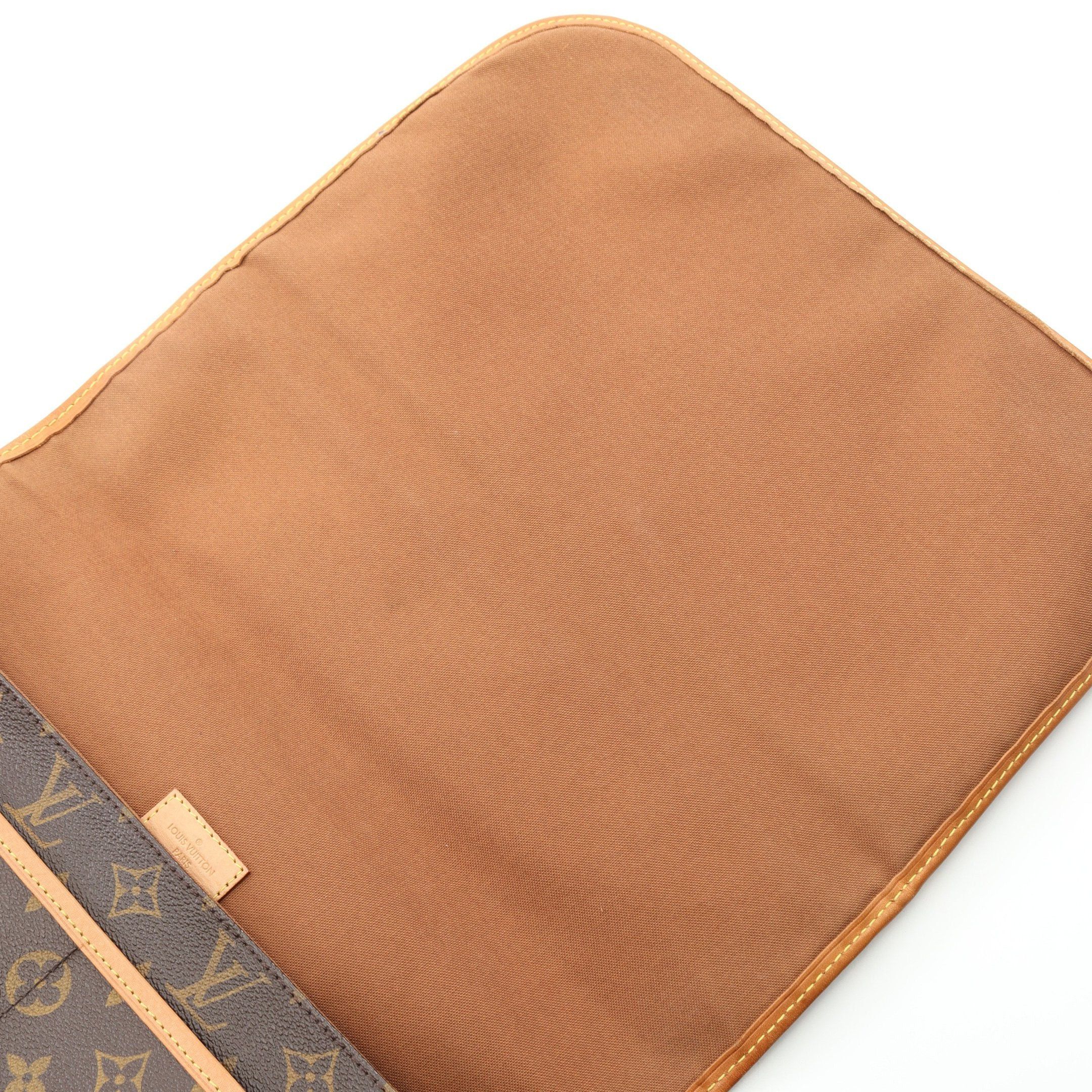 Louis Vuitton Louis Vuitton Messenger Gm Bosforo Monogram Shoulder Bag Leather Brown Size ONE SIZE - 7 Thumbnail