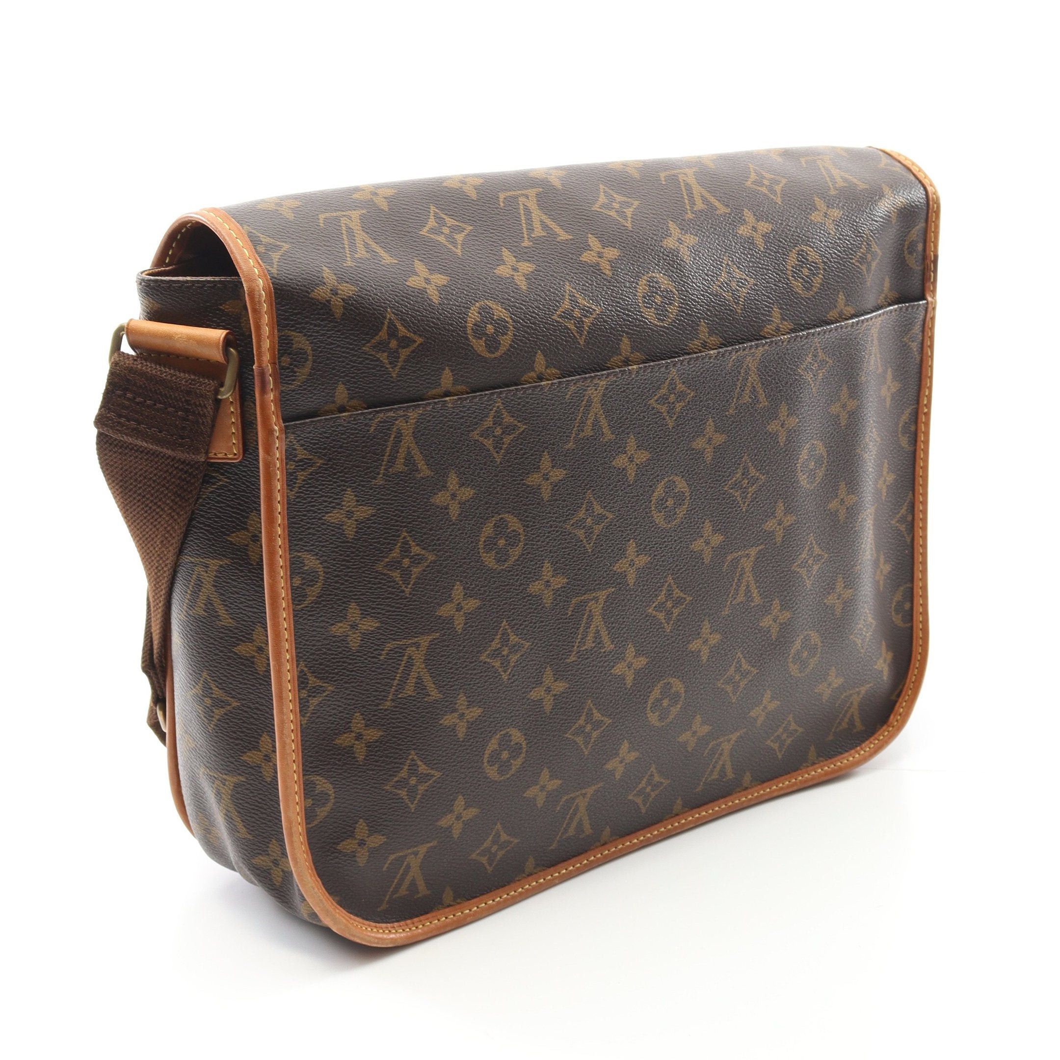 Louis Vuitton Louis Vuitton Messenger Gm Bosforo Monogram Shoulder Bag Leather Brown Size ONE SIZE - 2 Thumbnail