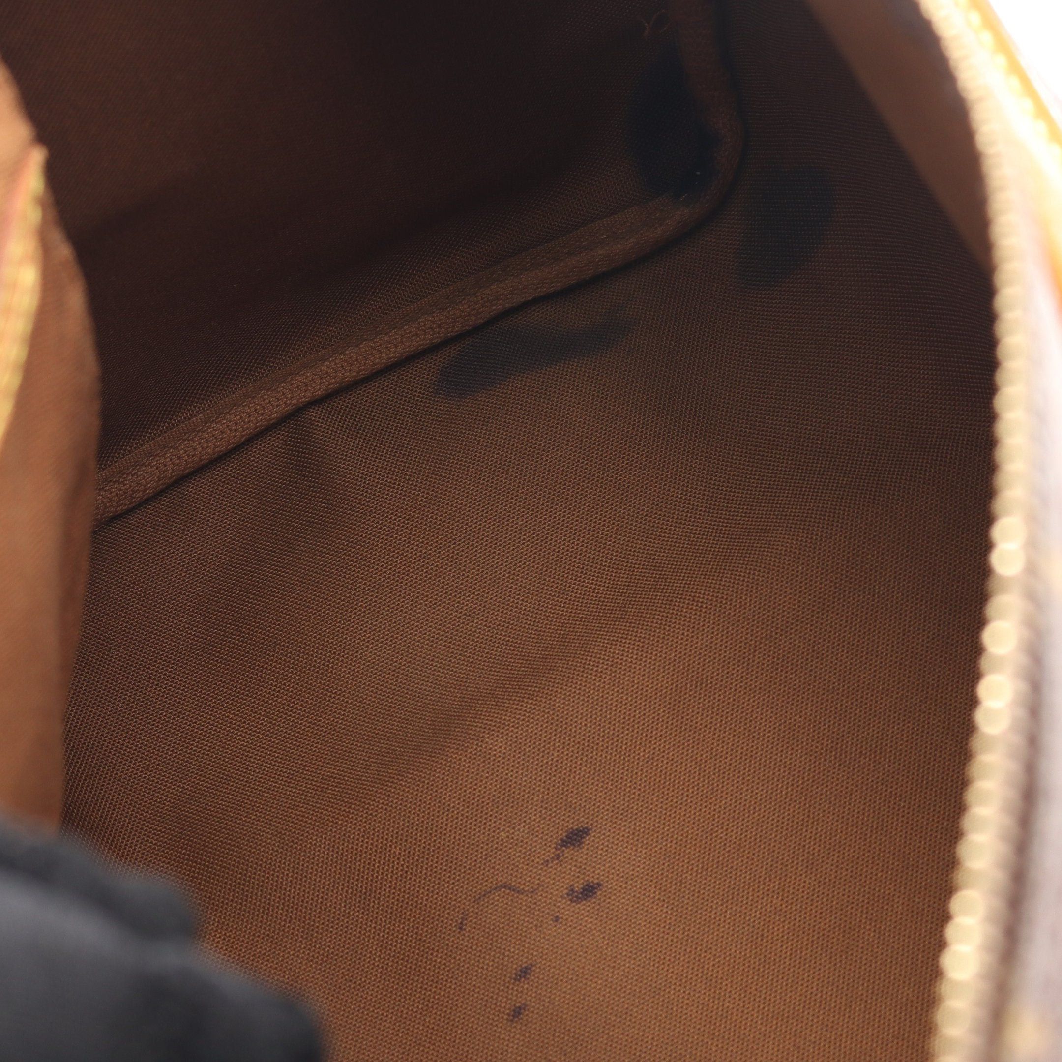 Louis Vuitton Louis Vuitton Speedy 30 Monogram Handbag Leather Brown Size ONE SIZE - 6 Thumbnail
