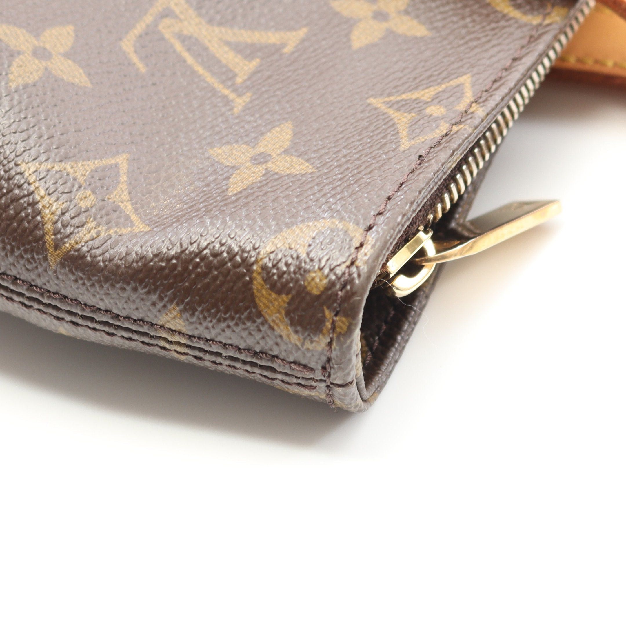 Louis Vuitton Louis Vuitton Cabas Piano Monogram Shoulder Bag Leather Brown Size ONE SIZE - 11 Thumbnail