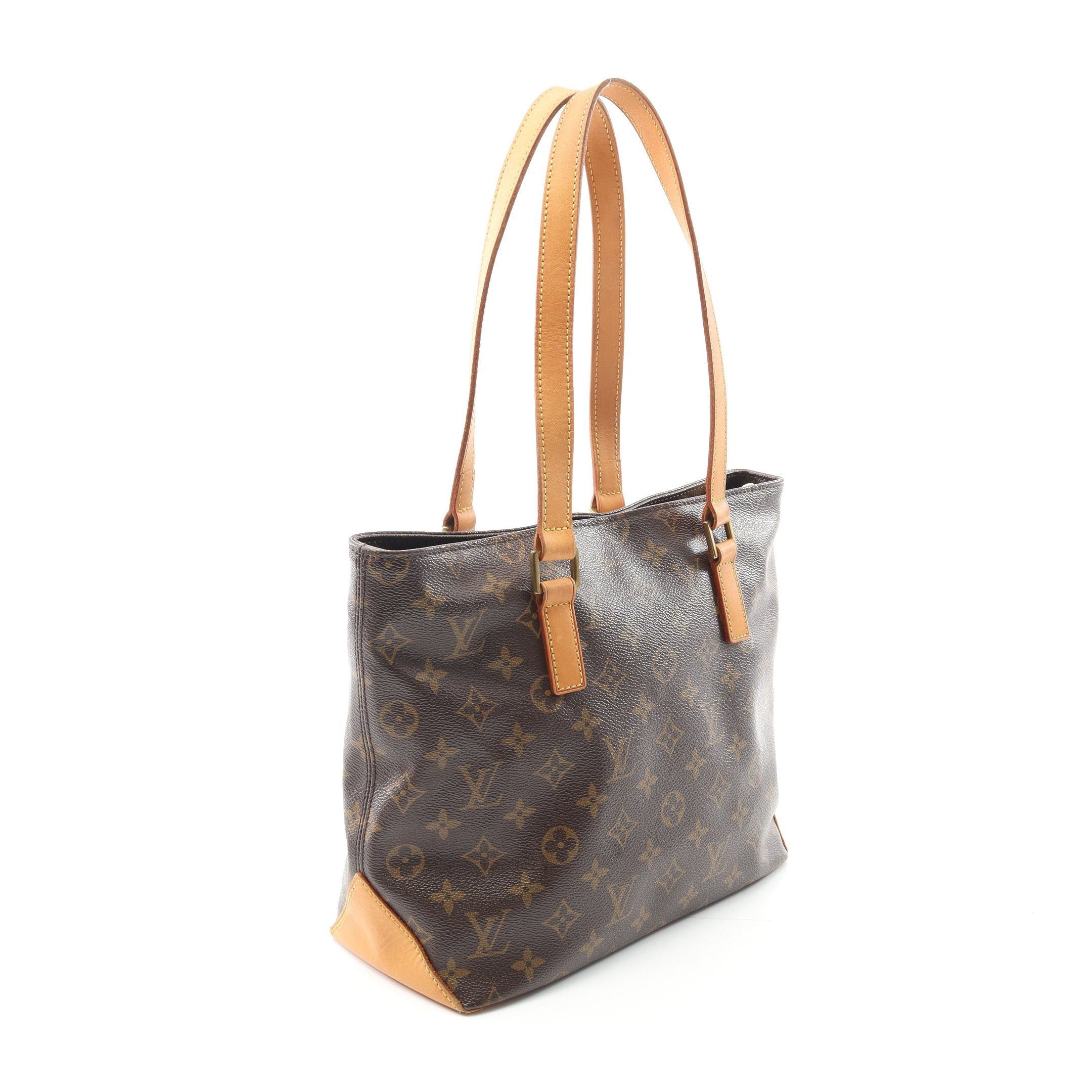 Louis Vuitton Louis Vuitton Cabas Piano Monogram Shoulder Bag Leather Brown Size ONE SIZE - 2 Thumbnail