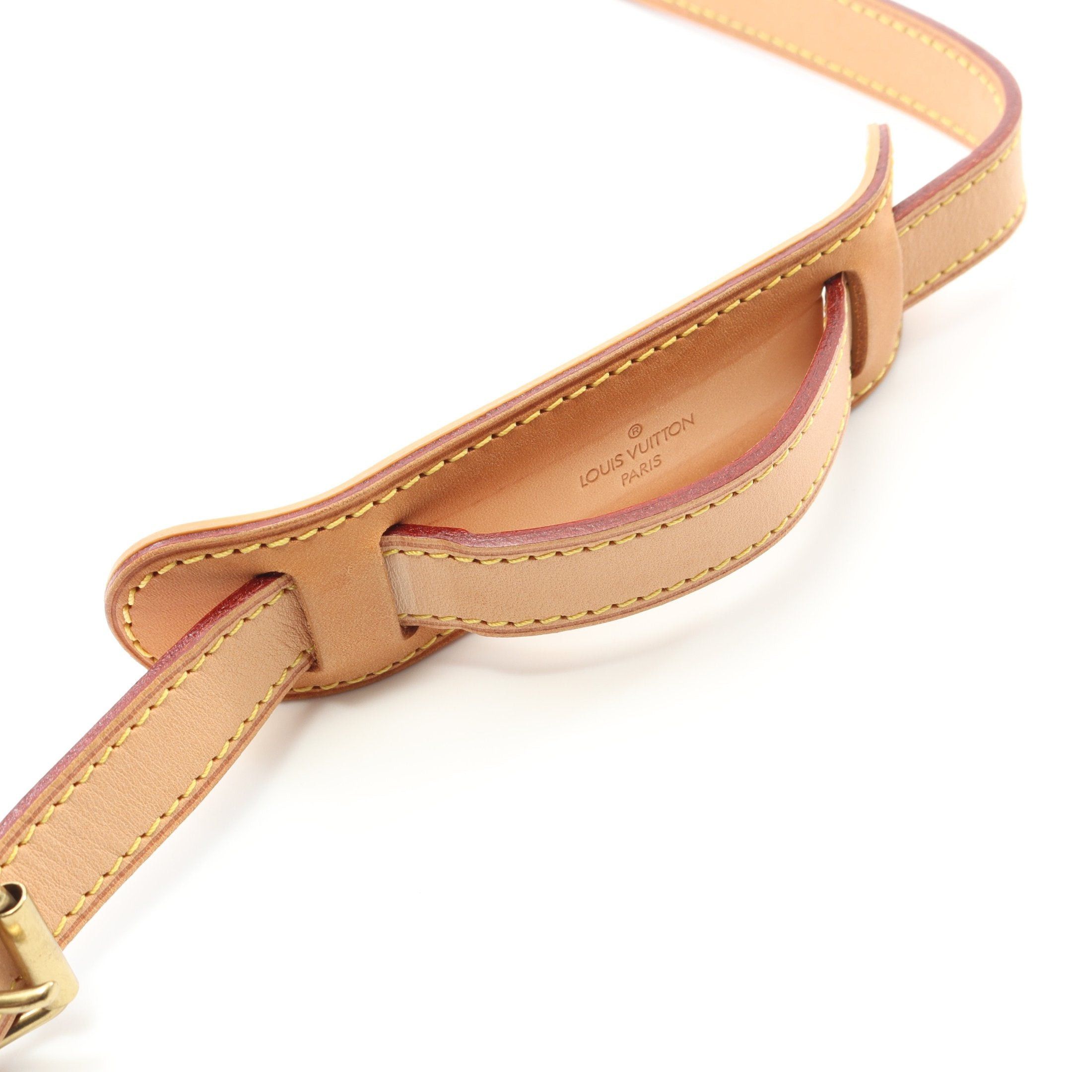 Louis Vuitton Louis Vuitton Saumur 30 Monogram Shoulder Bag Leather Brown Size ONE SIZE - 10 Thumbnail