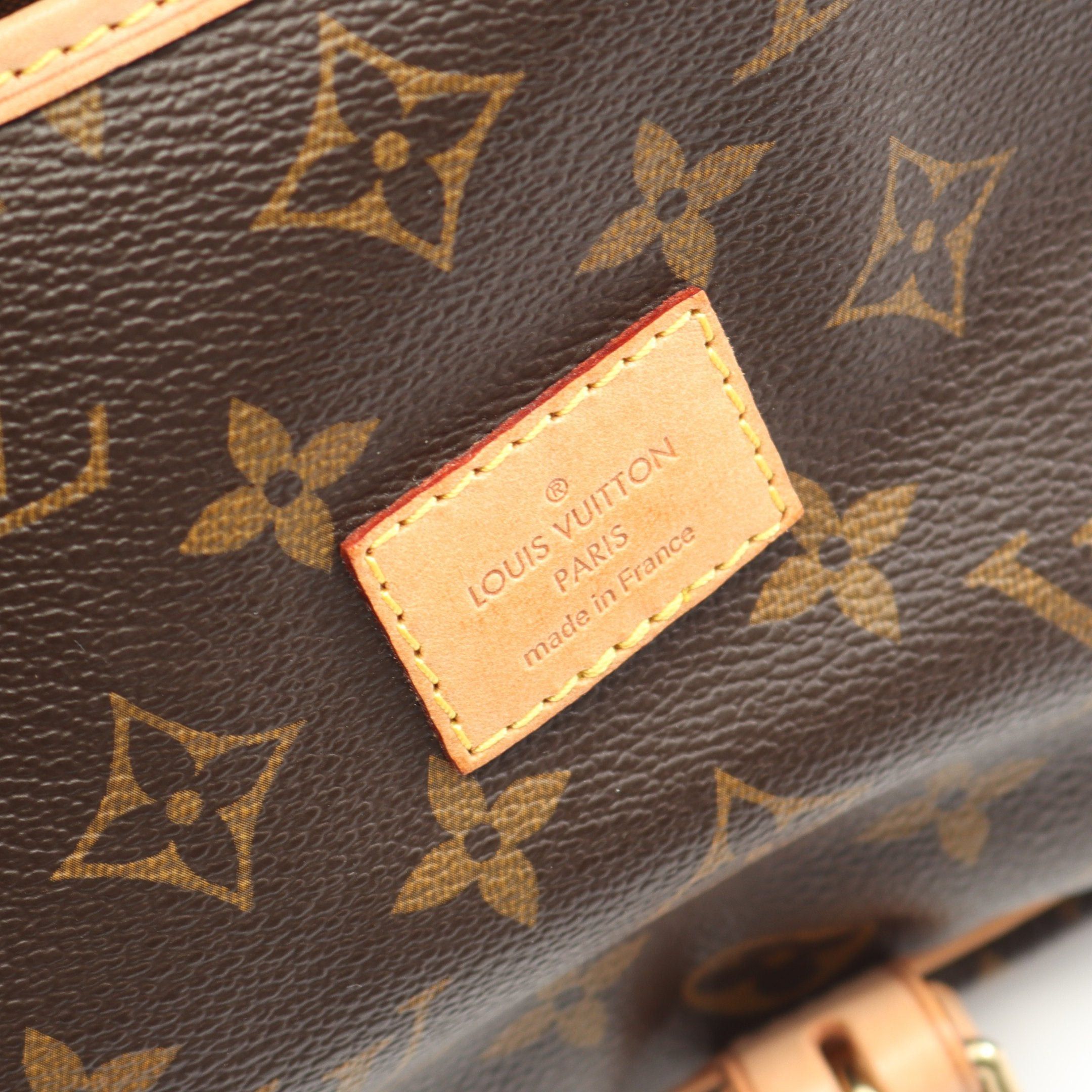 Louis Vuitton Louis Vuitton Saumur 30 Monogram Shoulder Bag Leather Brown Size ONE SIZE - 4 Thumbnail