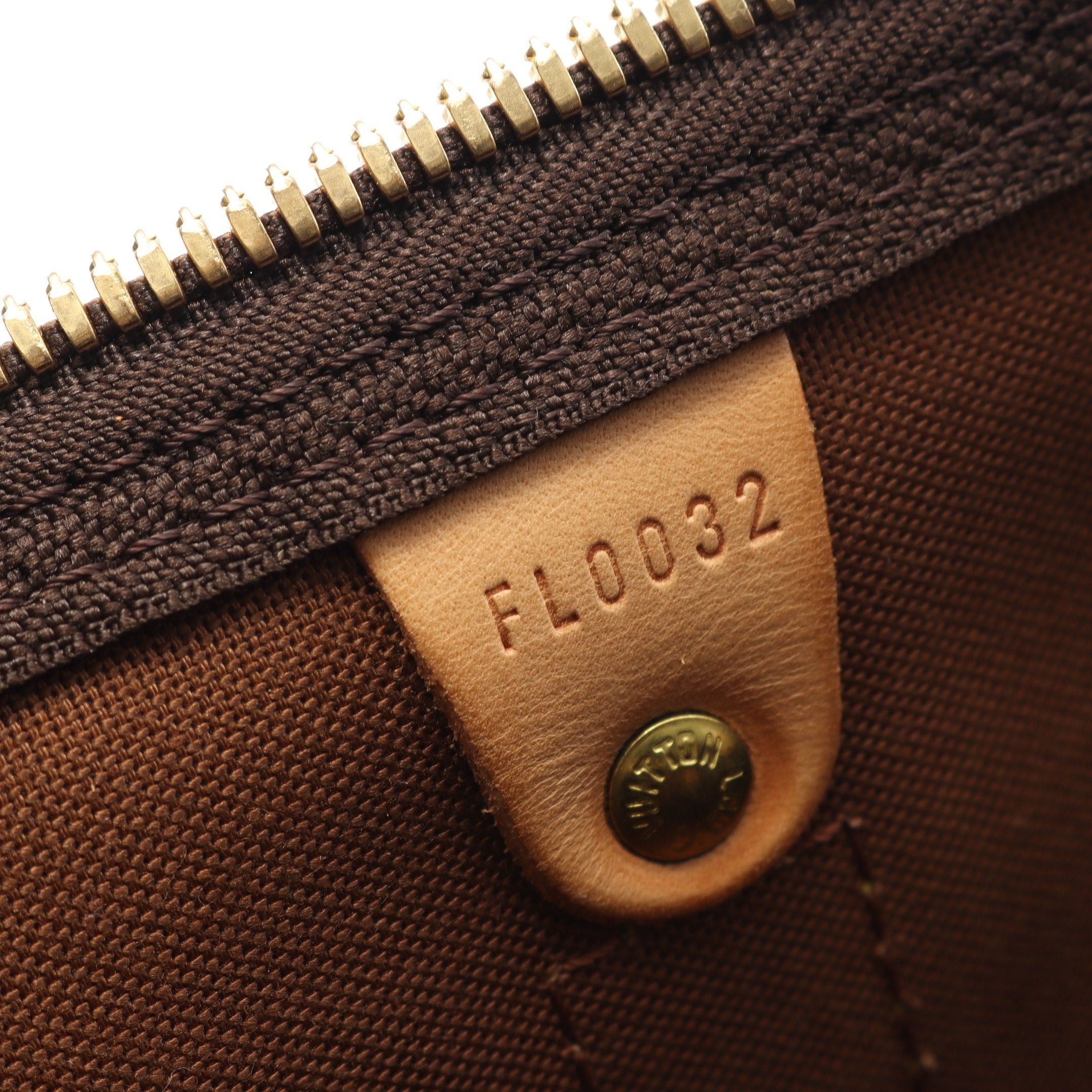 Louis Vuitton Louis Vuitton Keepall 45 Monogram Boston Bag Leather Brown Size ONE SIZE - 5 Thumbnail