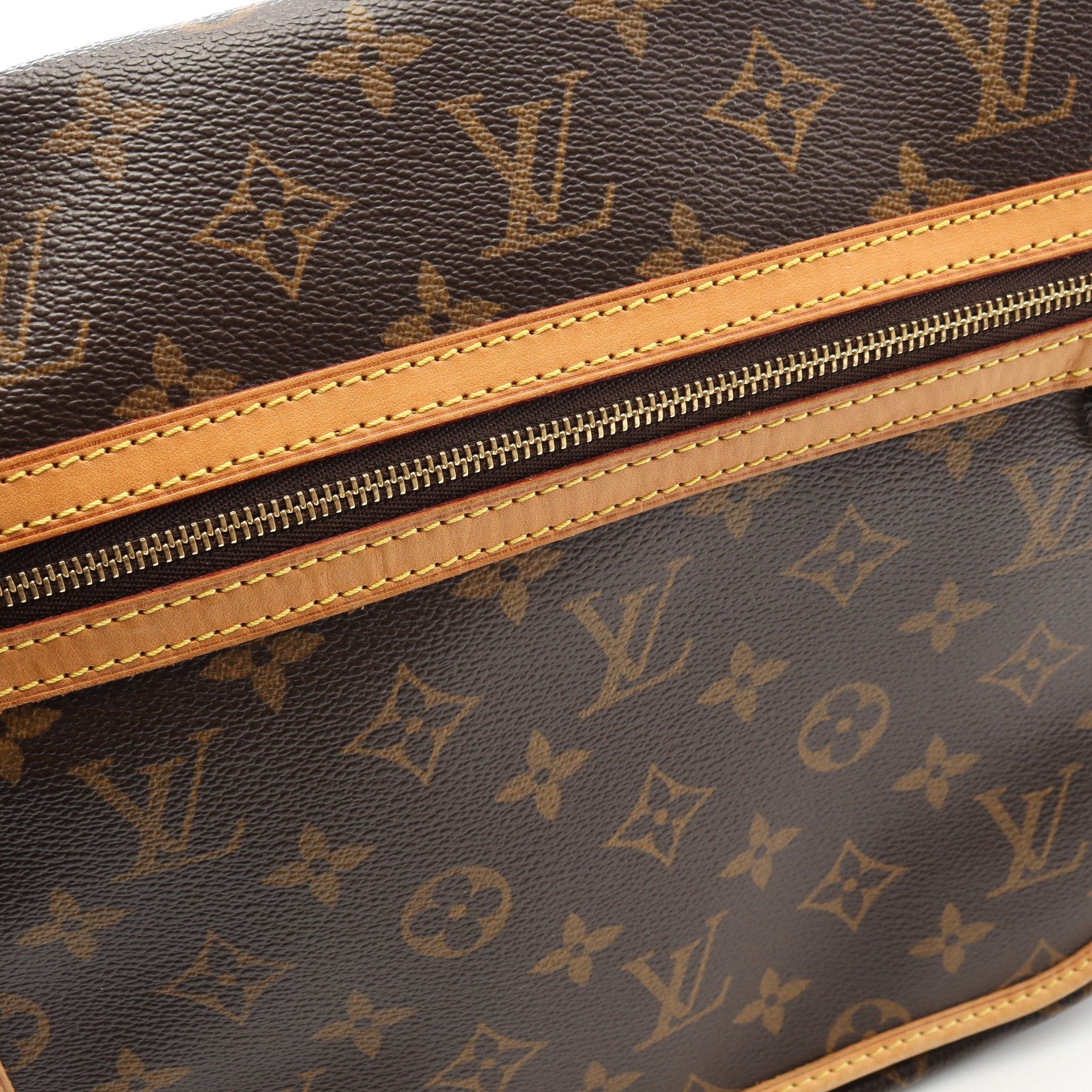 Louis Vuitton Louis Vuitton Messenger Pm Bosforo Monogram Shoulder Bag Leather Brown Size ONE SIZE - 9 Thumbnail