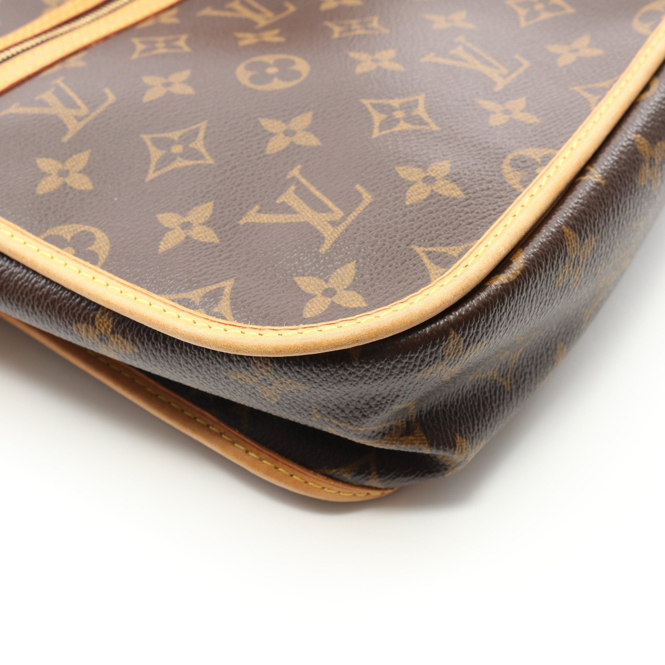Louis Vuitton Louis Vuitton Messenger Pm Bosforo Monogram Shoulder Bag Leather Brown Size ONE SIZE - 10 Thumbnail