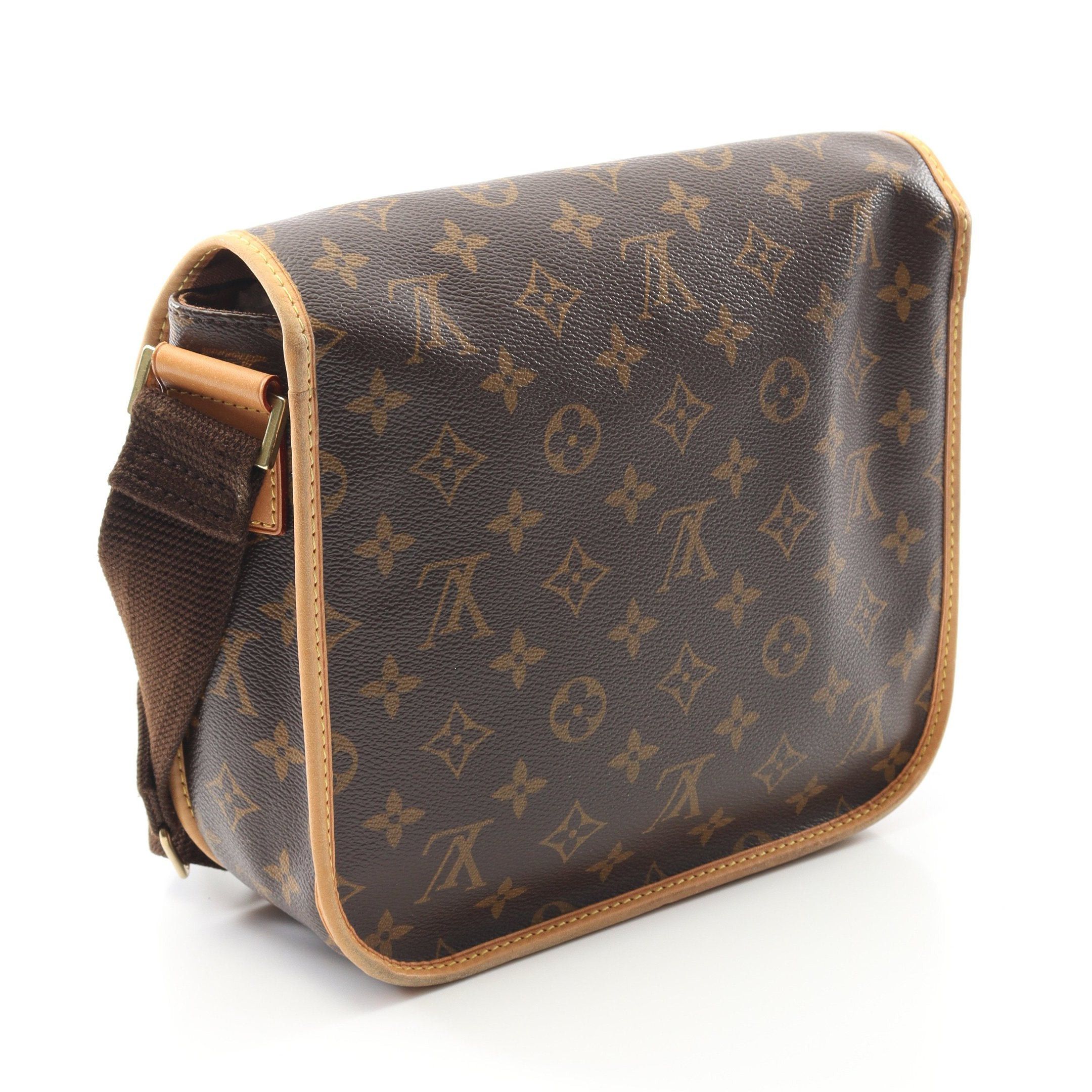 Louis Vuitton Louis Vuitton Messenger Pm Bosforo Monogram Shoulder Bag Leather Brown Size ONE SIZE - 2 Thumbnail