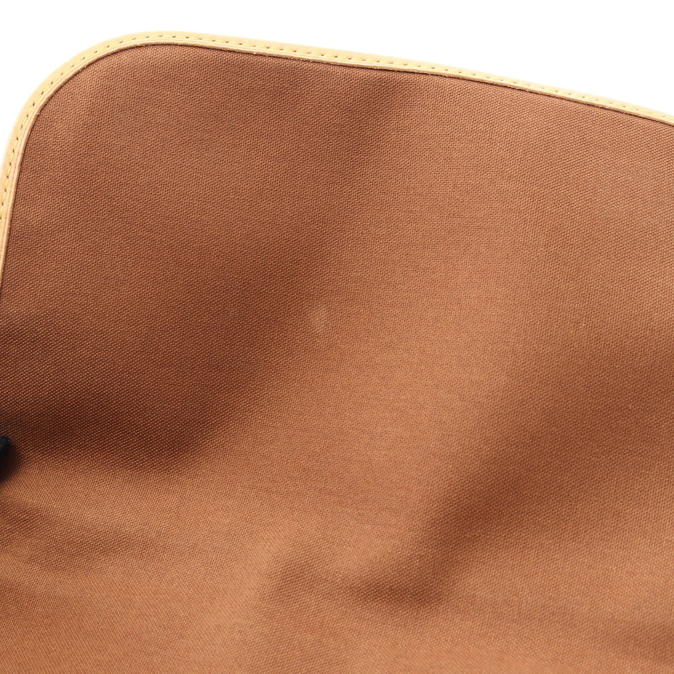 Louis Vuitton Louis Vuitton Messenger Pm Bosforo Monogram Shoulder Bag Leather Brown Size ONE SIZE - 6 Thumbnail