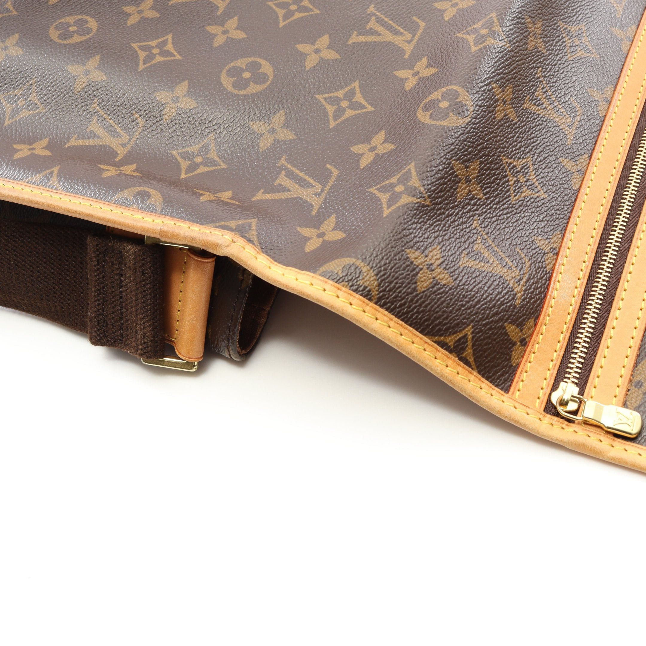 Louis Vuitton Louis Vuitton Messenger Pm Bosforo Monogram Shoulder Bag Leather Brown Size ONE SIZE - 8 Thumbnail