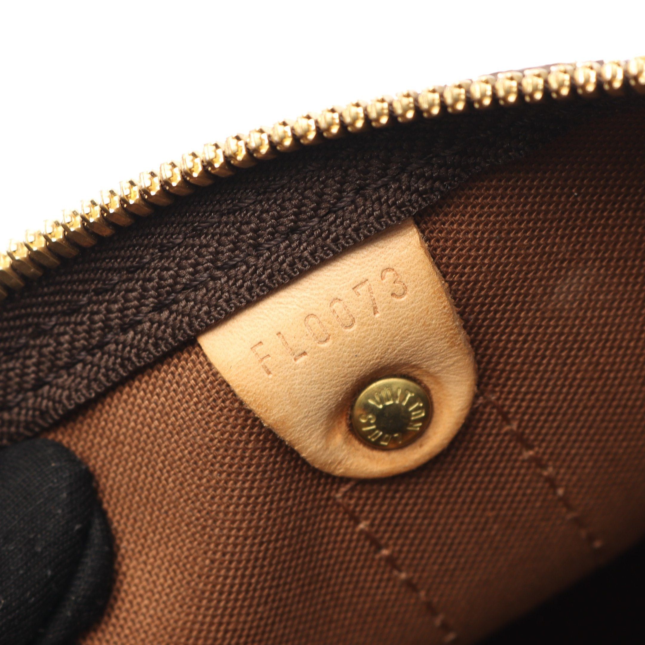 Louis Vuitton Louis Vuitton Keepall 55 Monogram Boston Bag Leather Brown Size ONE SIZE - 5 Thumbnail