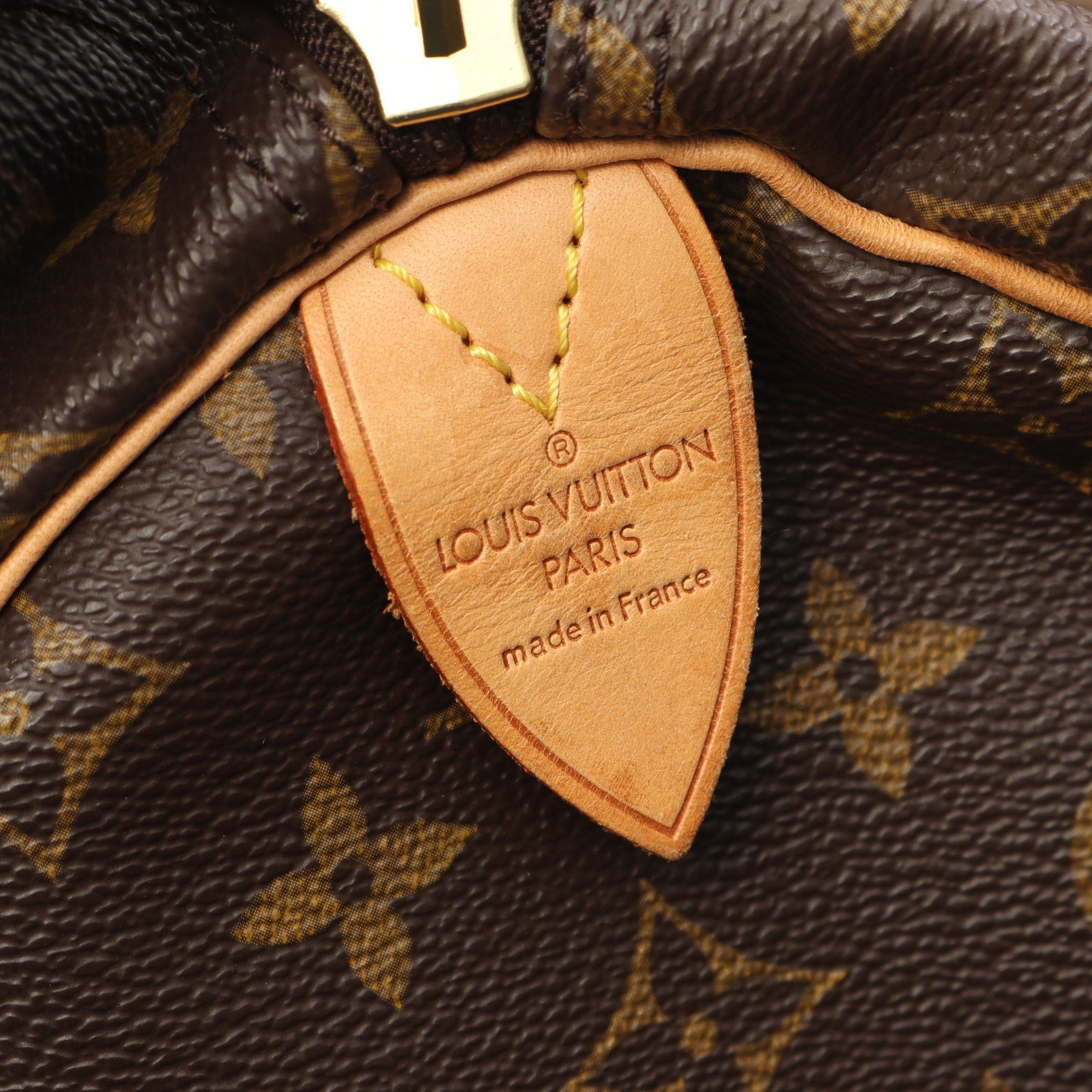 Louis Vuitton Louis Vuitton Keepall 55 Monogram Boston Bag Leather Brown Size ONE SIZE - 4 Thumbnail
