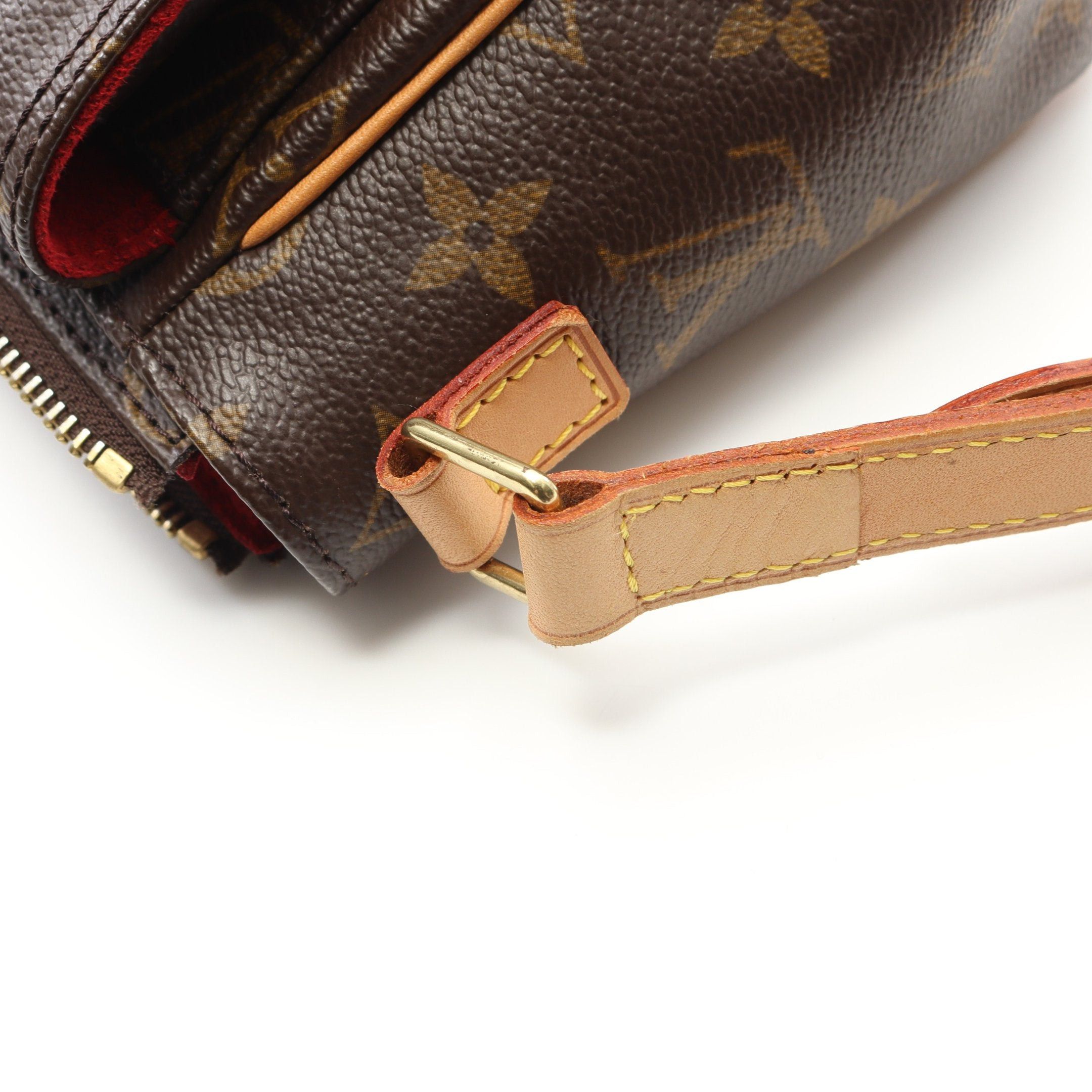 Louis Vuitton Louis Vuitton Viva Cite Pm Monogram Shoulder Bag Leather Brown Size ONE SIZE - 8 Thumbnail