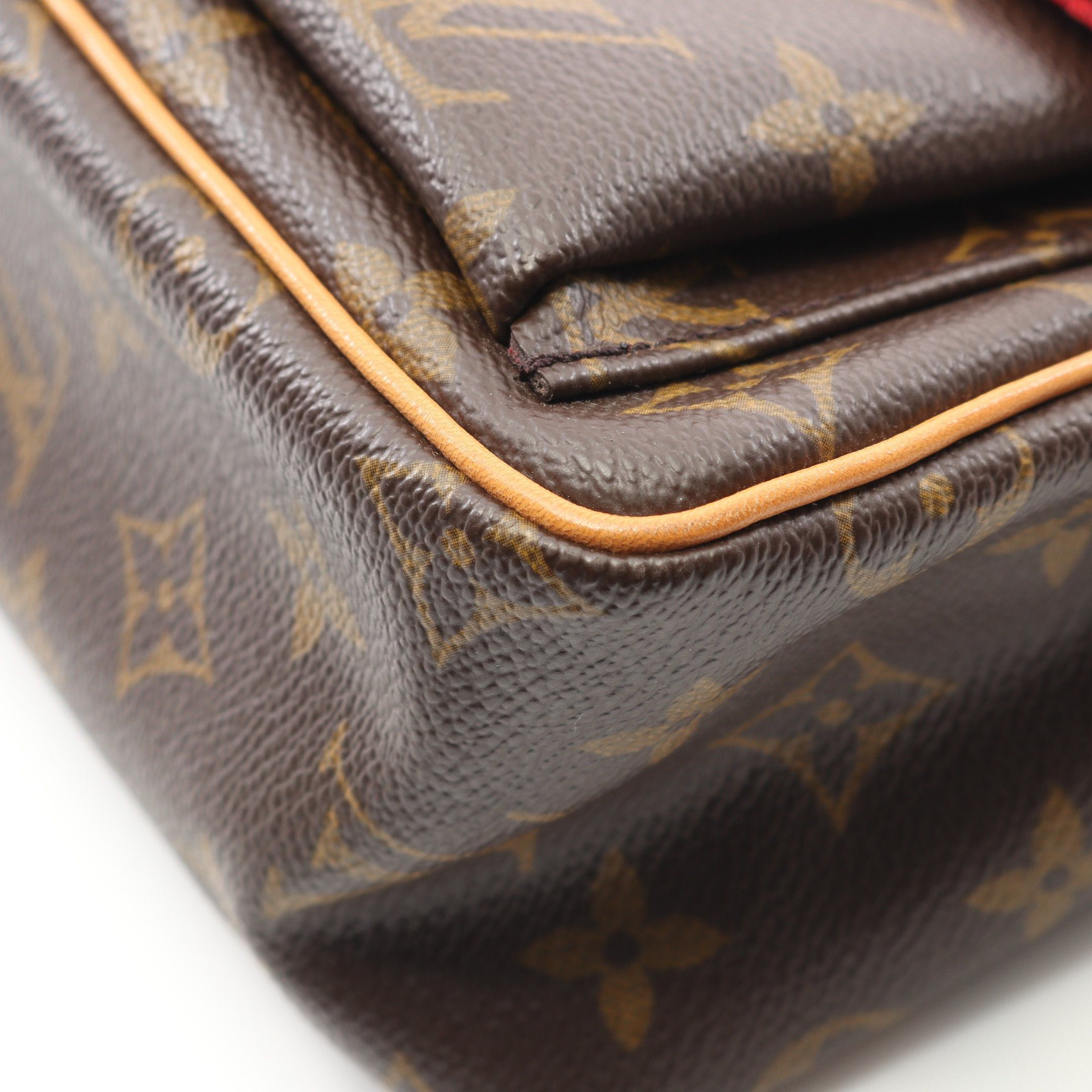 Louis Vuitton Louis Vuitton Viva Cite Pm Monogram Shoulder Bag Leather Brown Size ONE SIZE - 6 Thumbnail