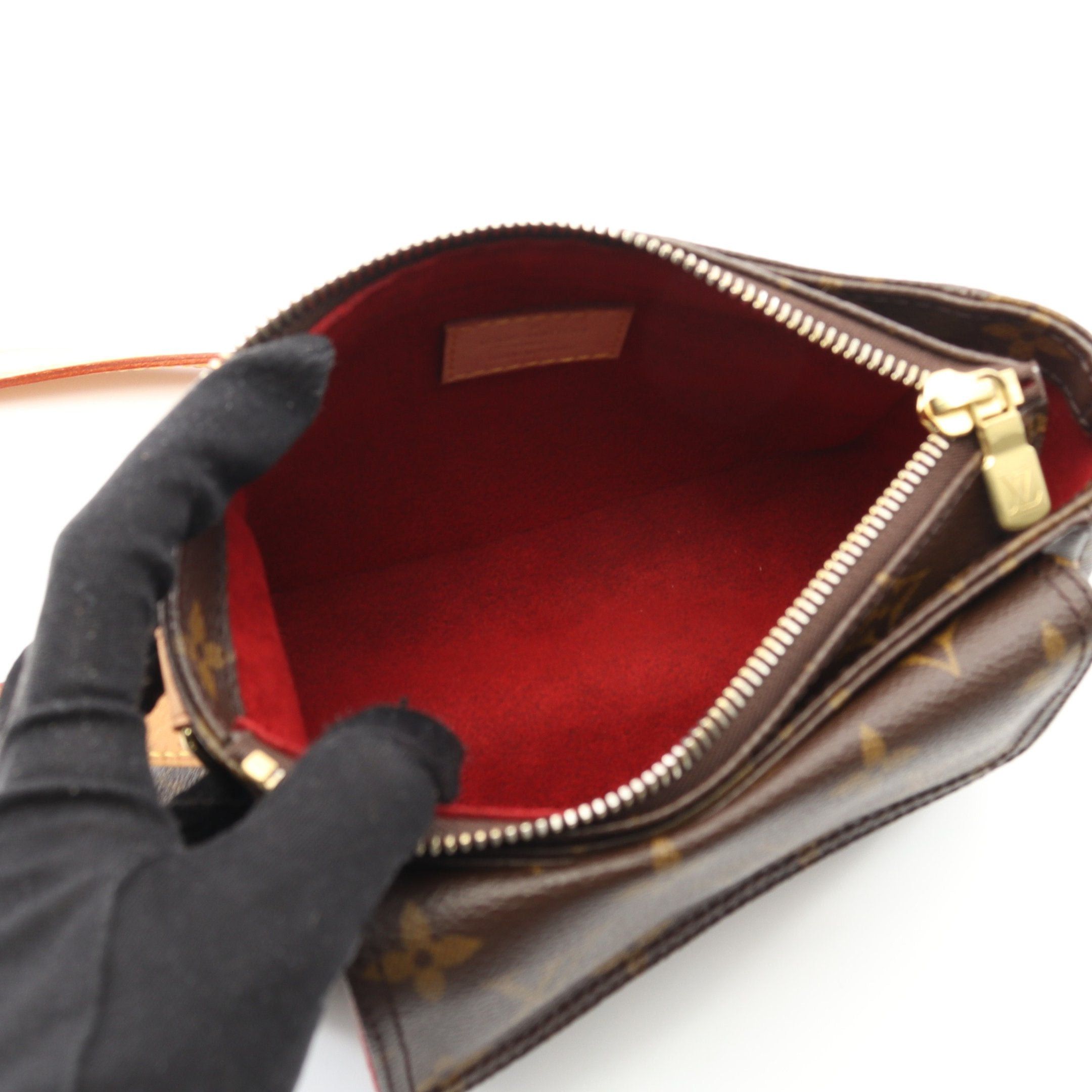 Louis Vuitton Louis Vuitton Viva Cite Pm Monogram Shoulder Bag Leather Brown Size ONE SIZE - 3 Thumbnail
