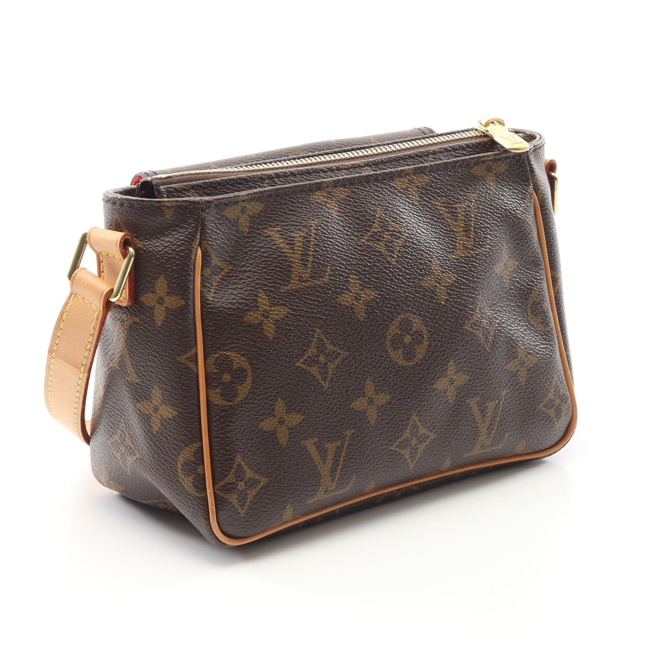 Louis Vuitton Louis Vuitton Viva Cite Pm Monogram Shoulder Bag Leather Brown Size ONE SIZE - 2 Thumbnail