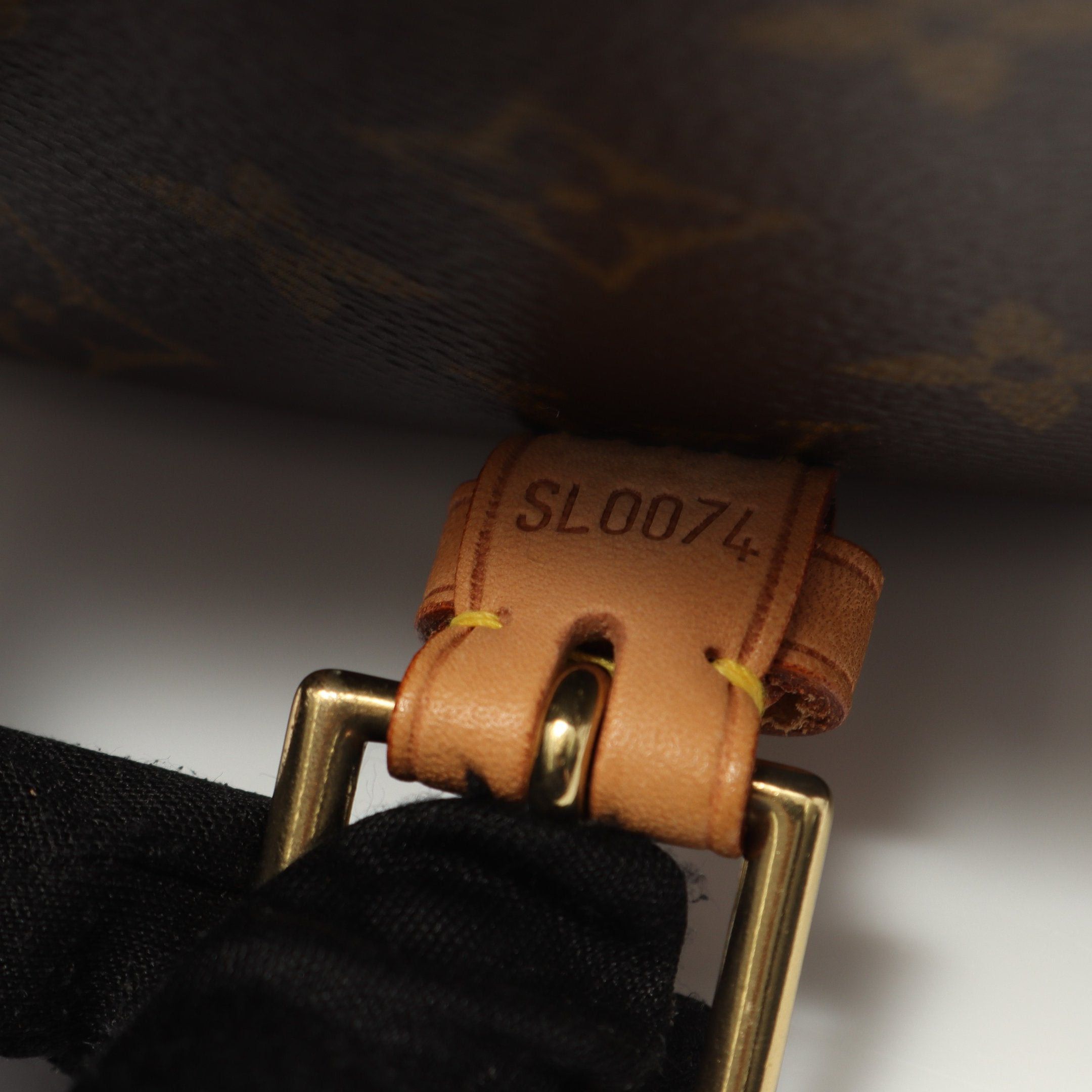 Louis Vuitton Louis Vuitton Sologne Monogram Shoulder Bag Leather Brown Size ONE SIZE - 5 Thumbnail