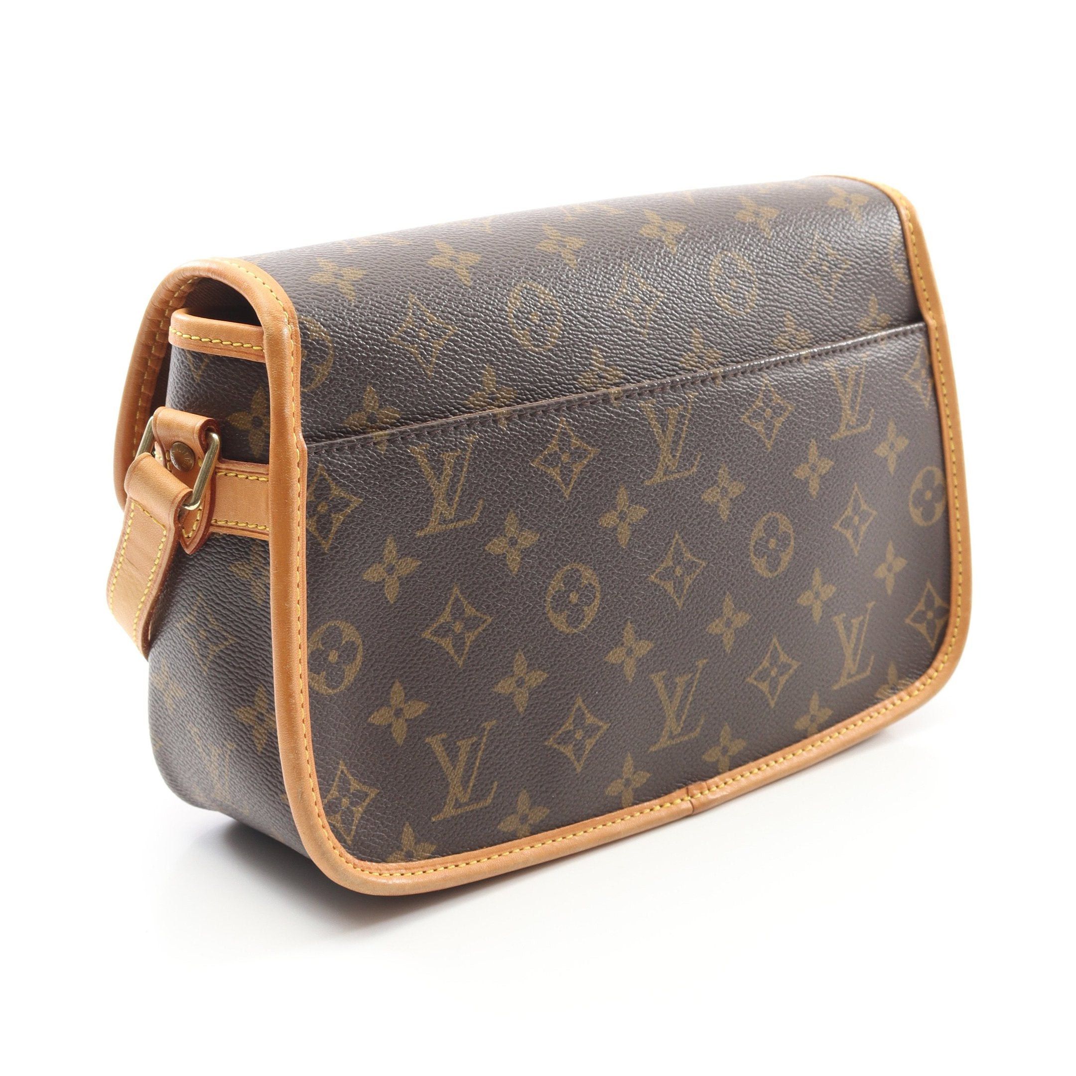 Louis Vuitton Louis Vuitton Sologne Monogram Shoulder Bag Leather Brown Size ONE SIZE - 2 Thumbnail