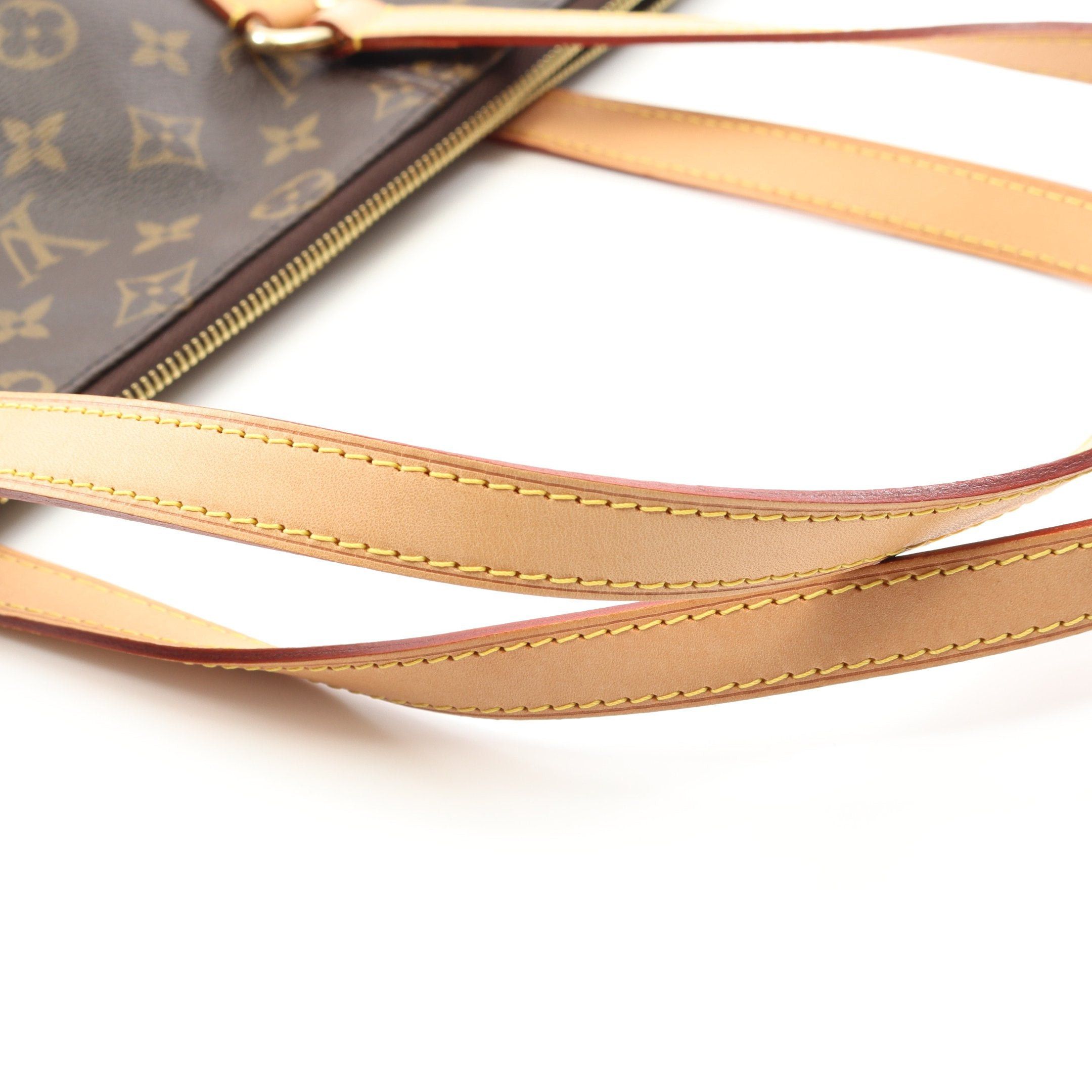 Louis Vuitton Louis Vuitton Totally Mm Monogram Shoulder Bag Tote Leather Brown Size ONE SIZE - 6 Thumbnail